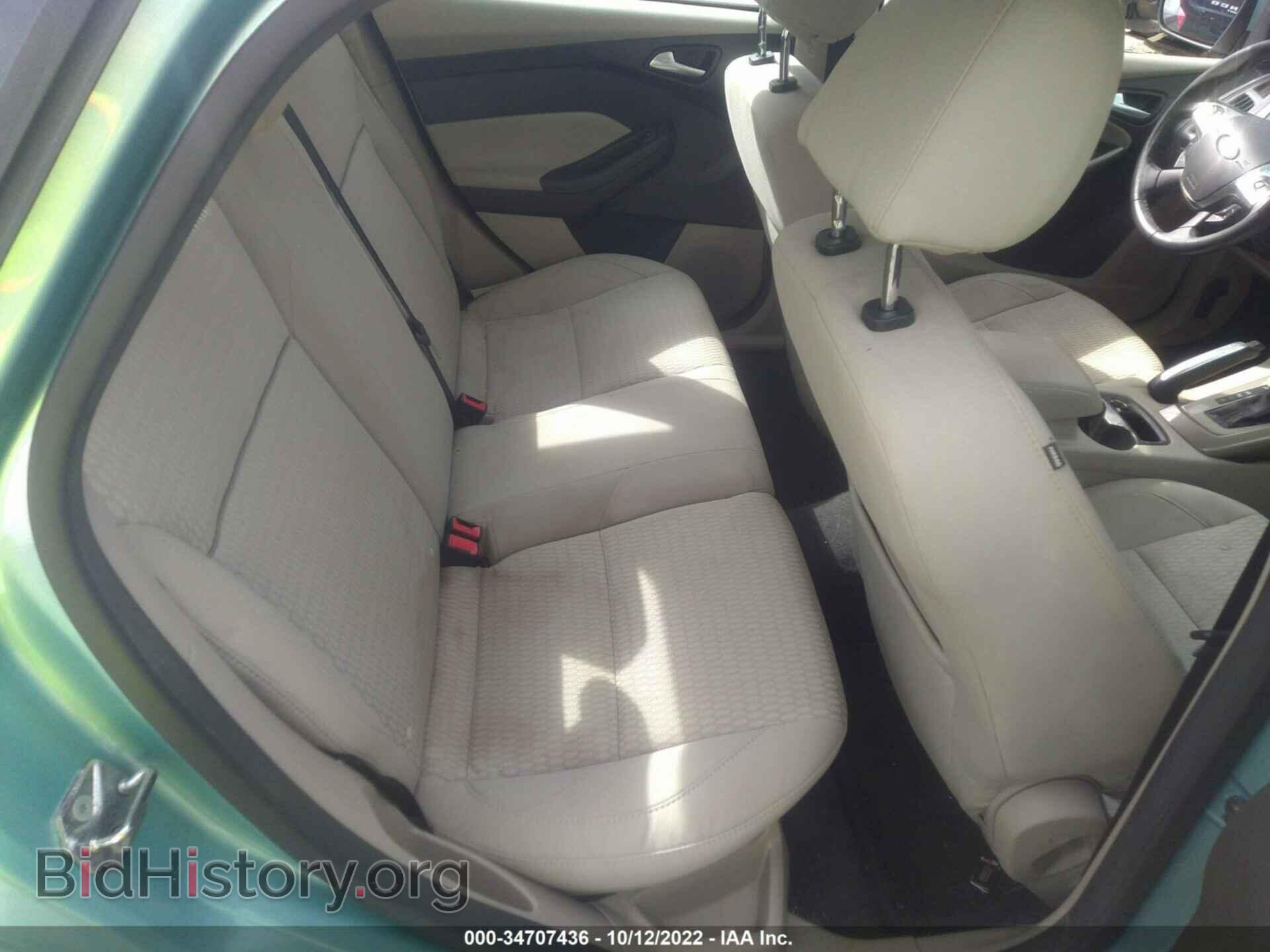 2012 FORD FOCUS - VIN: 1FAHP3H23CL416431 - Фото 8
