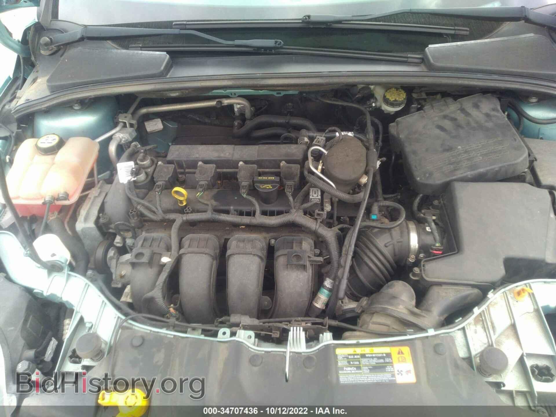 2012 FORD FOCUS - VIN: 1FAHP3H23CL416431 - Фото 10