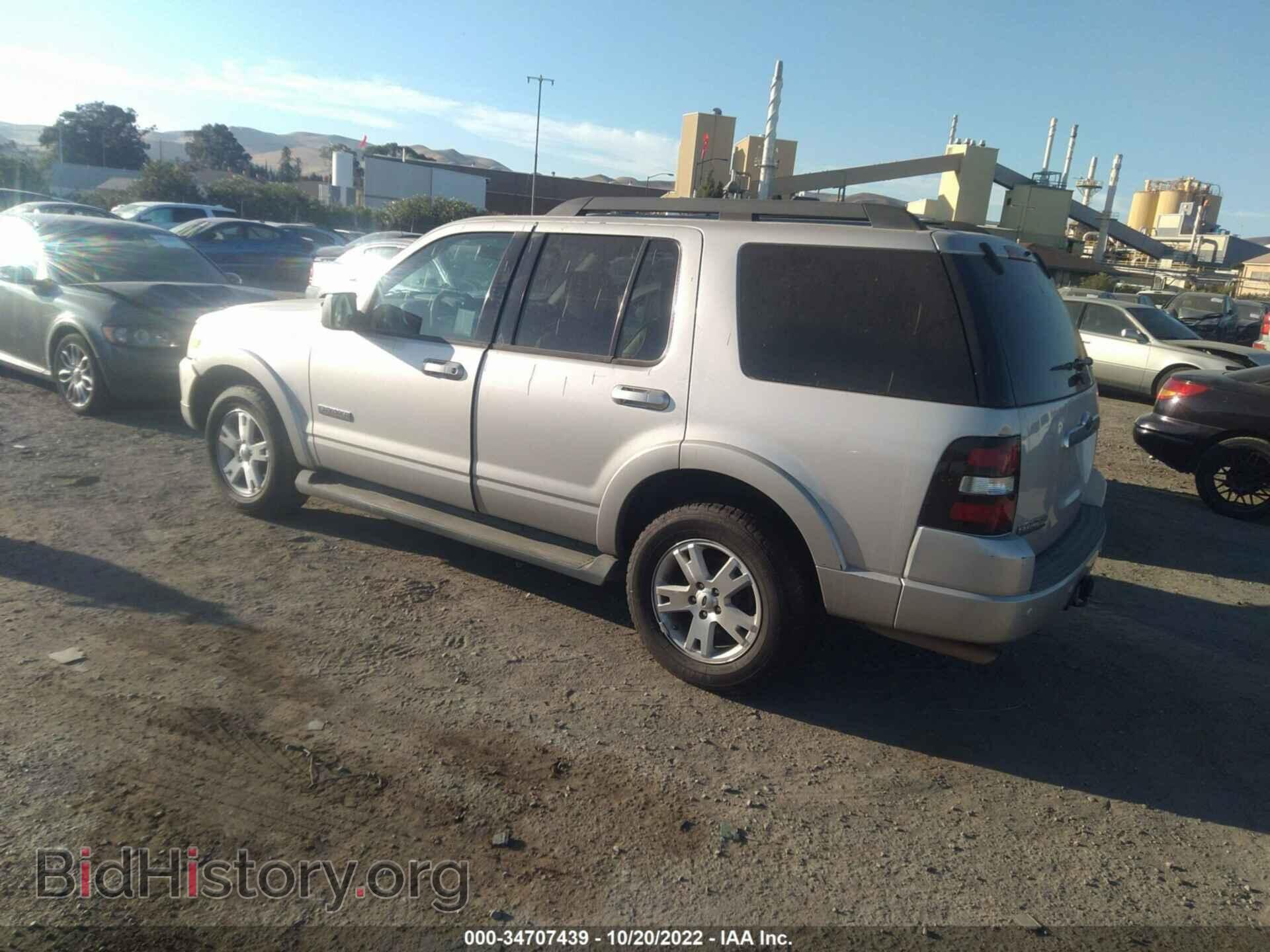 2007 FORD EXPLORER - VIN: 1FMEU63E27UB52204 - Фото 3