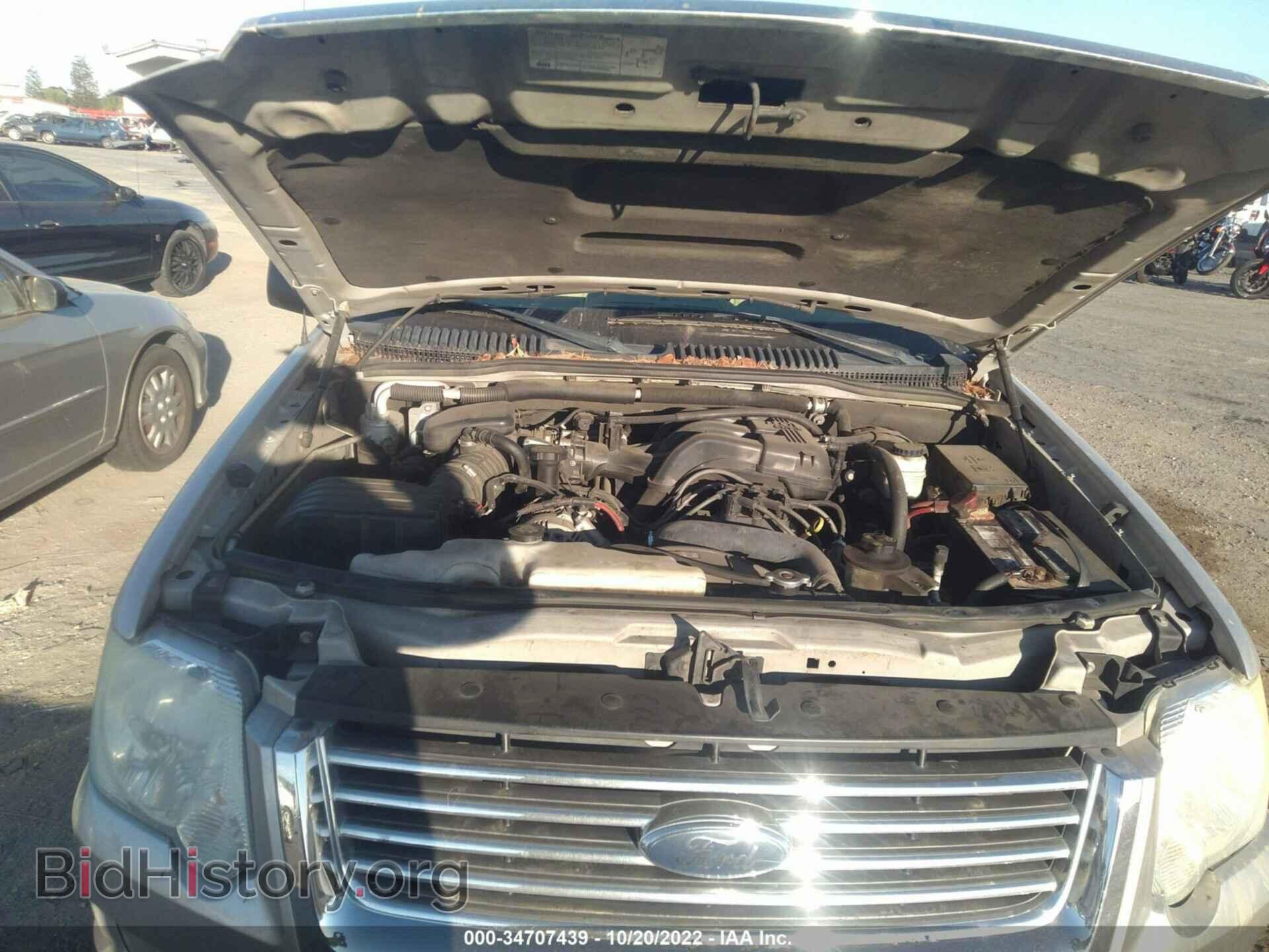 2007 FORD EXPLORER - VIN: 1FMEU63E27UB52204 - Фото 10