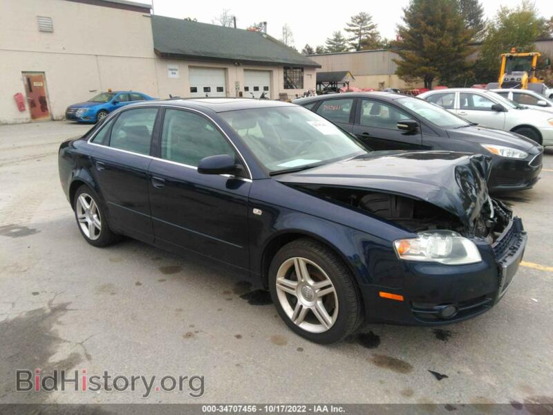 2006 Audi A4 2.0T (VIN WAUDF78EX6A250256) — photo 1 of 11, IAAI, damage: front end