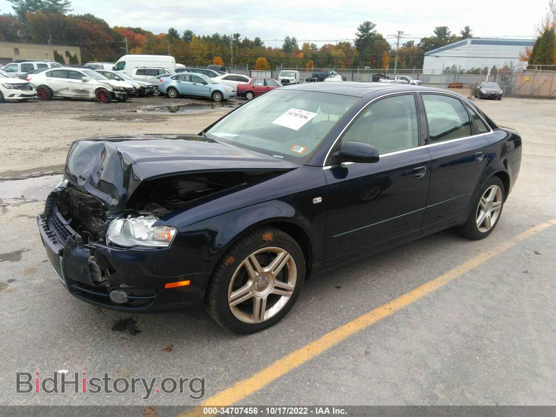 2006 AUDI A4 - VIN: WAUDF78EX6A250256 - Фото 2