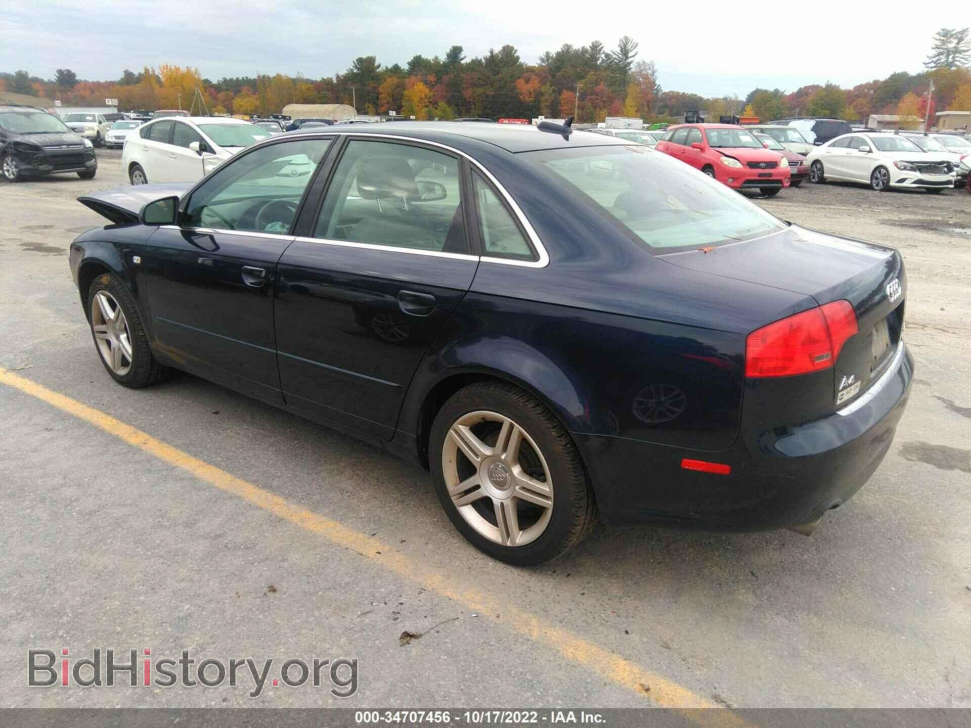 2006 AUDI A4 - VIN: WAUDF78EX6A250256 - Фото 3