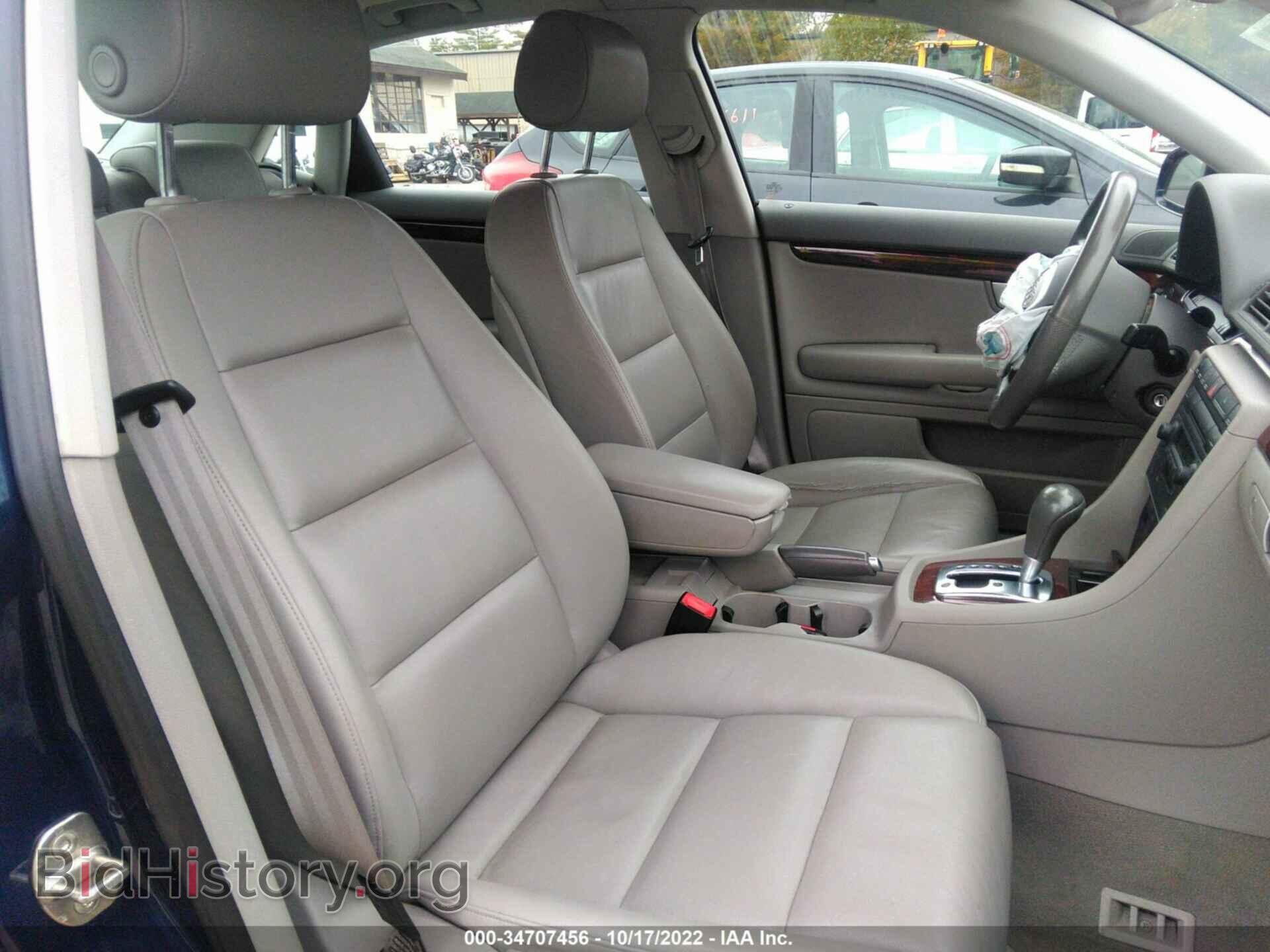 2006 AUDI A4 - VIN: WAUDF78EX6A250256 - Фото 5