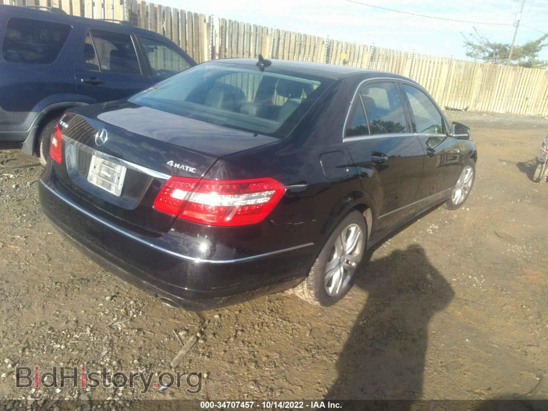 2011 MERCEDES-BENZ E-CLASS - VIN: WDDHF8HB1BA485225 - Фото 4