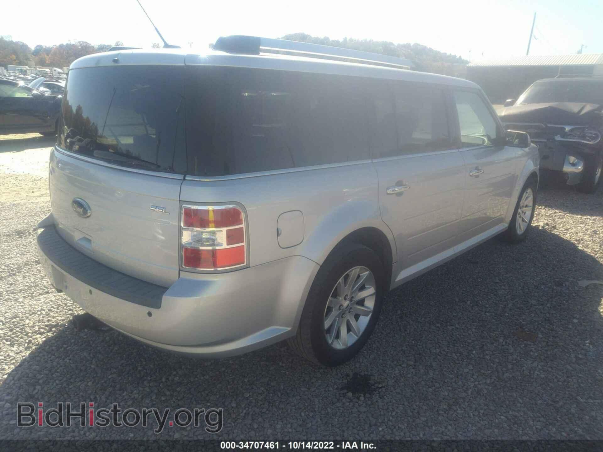 2011 FORD FLEX - VIN: 2FMGK5CC3BBD21152 - Photo 4