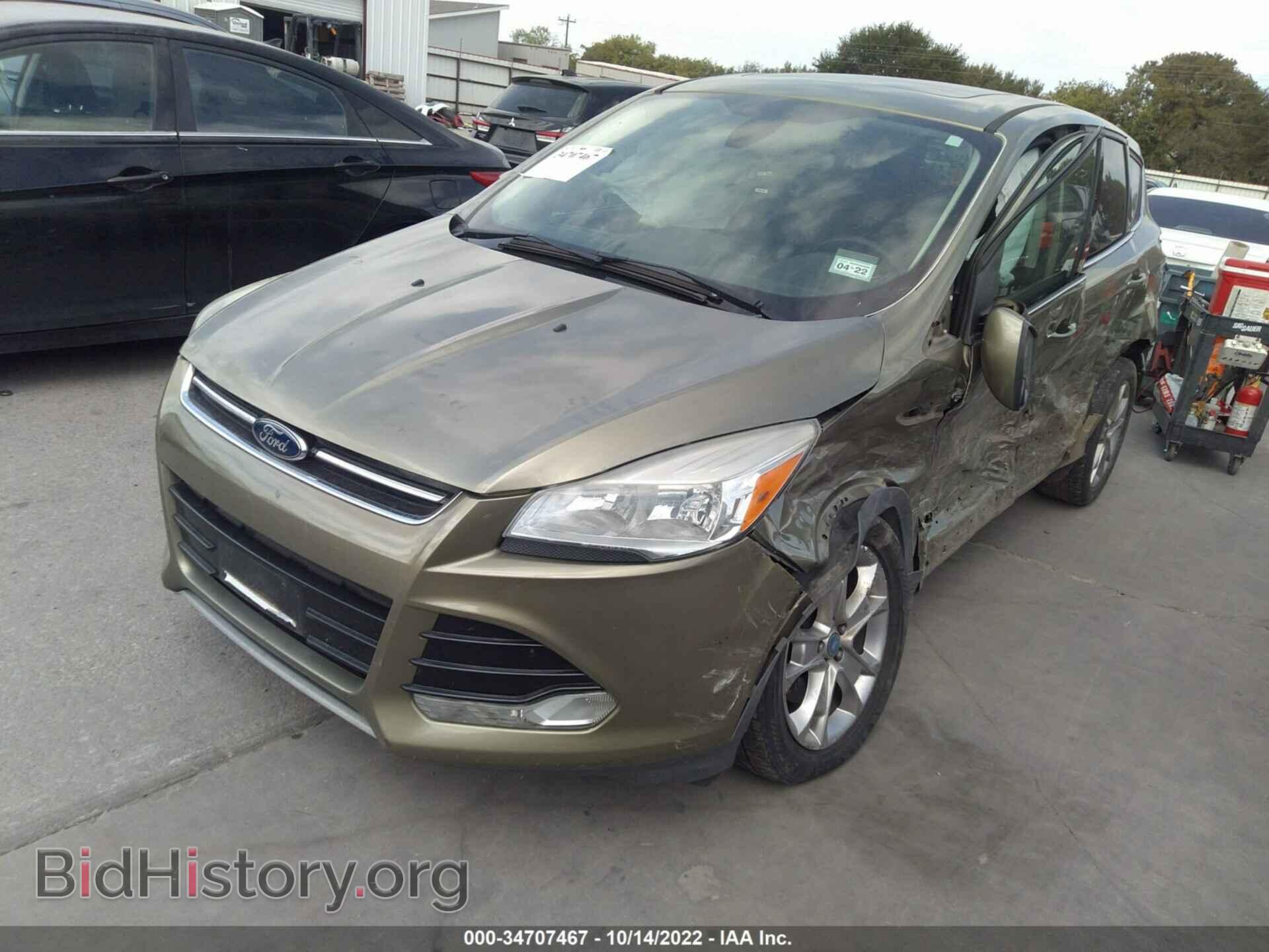 2013 FORD ESCAPE - VIN: 1FMCU0H95DUA79261 - Фото 2