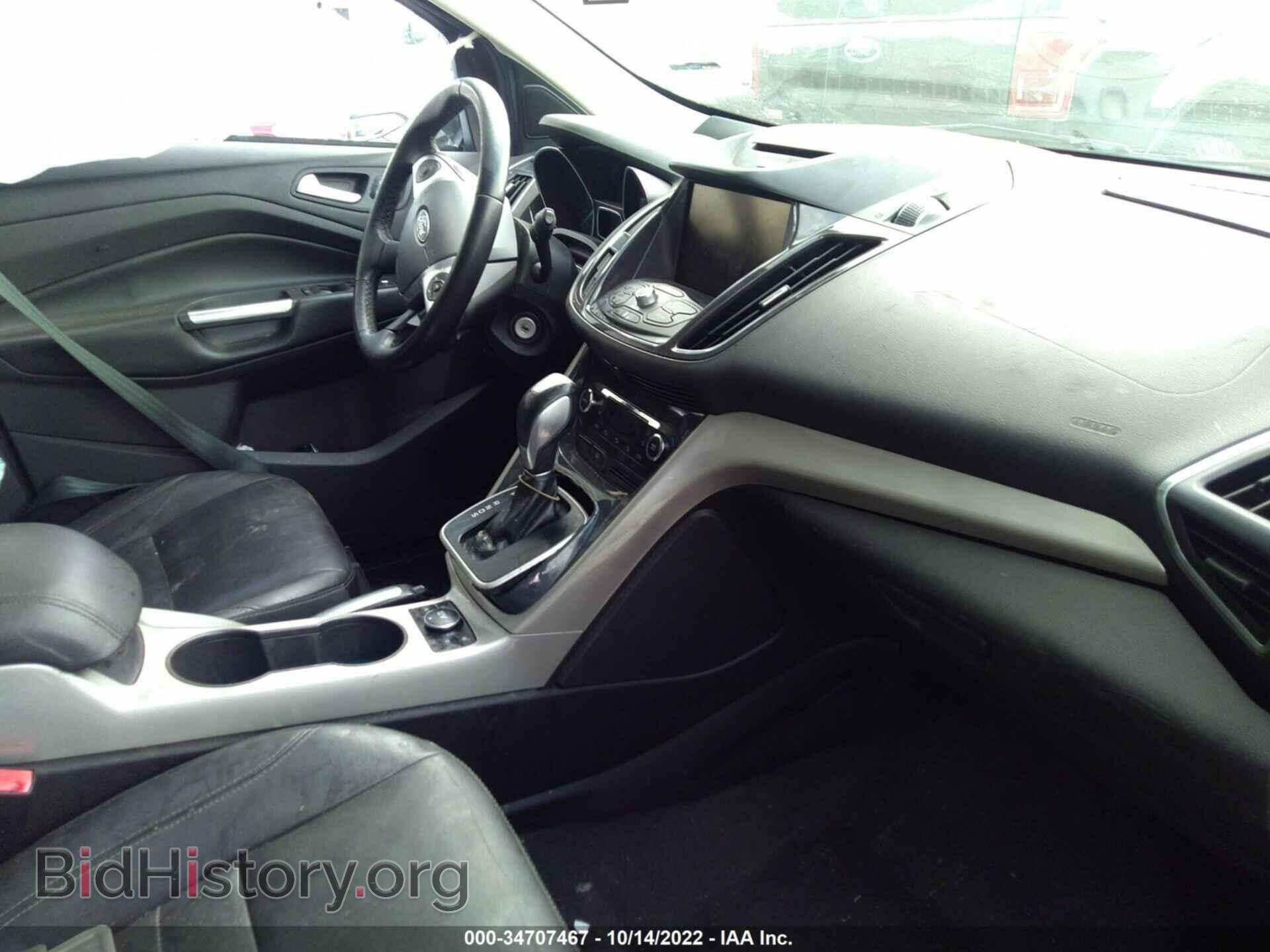 2013 FORD ESCAPE - VIN: 1FMCU0H95DUA79261 - Фото 5