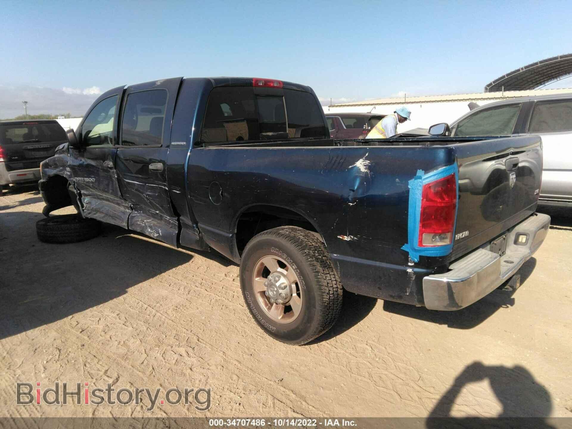2006 DODGE RAM 1500 - VIN: 3D7KR19D26G235973 - Фото 3