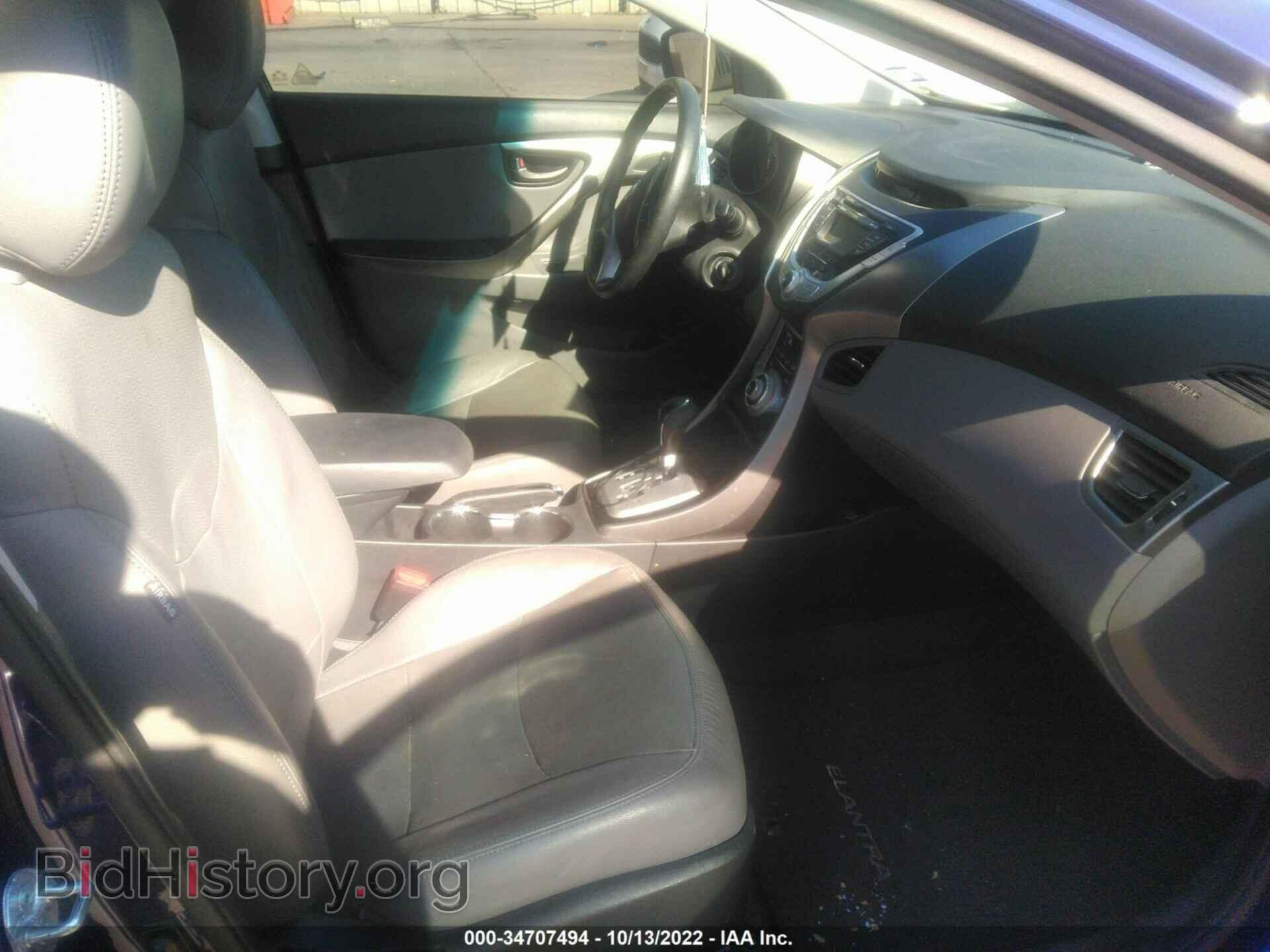 2011 HYUNDAI ELANTRA - VIN: 5NPDH4AE3BH074952 - Фото 5