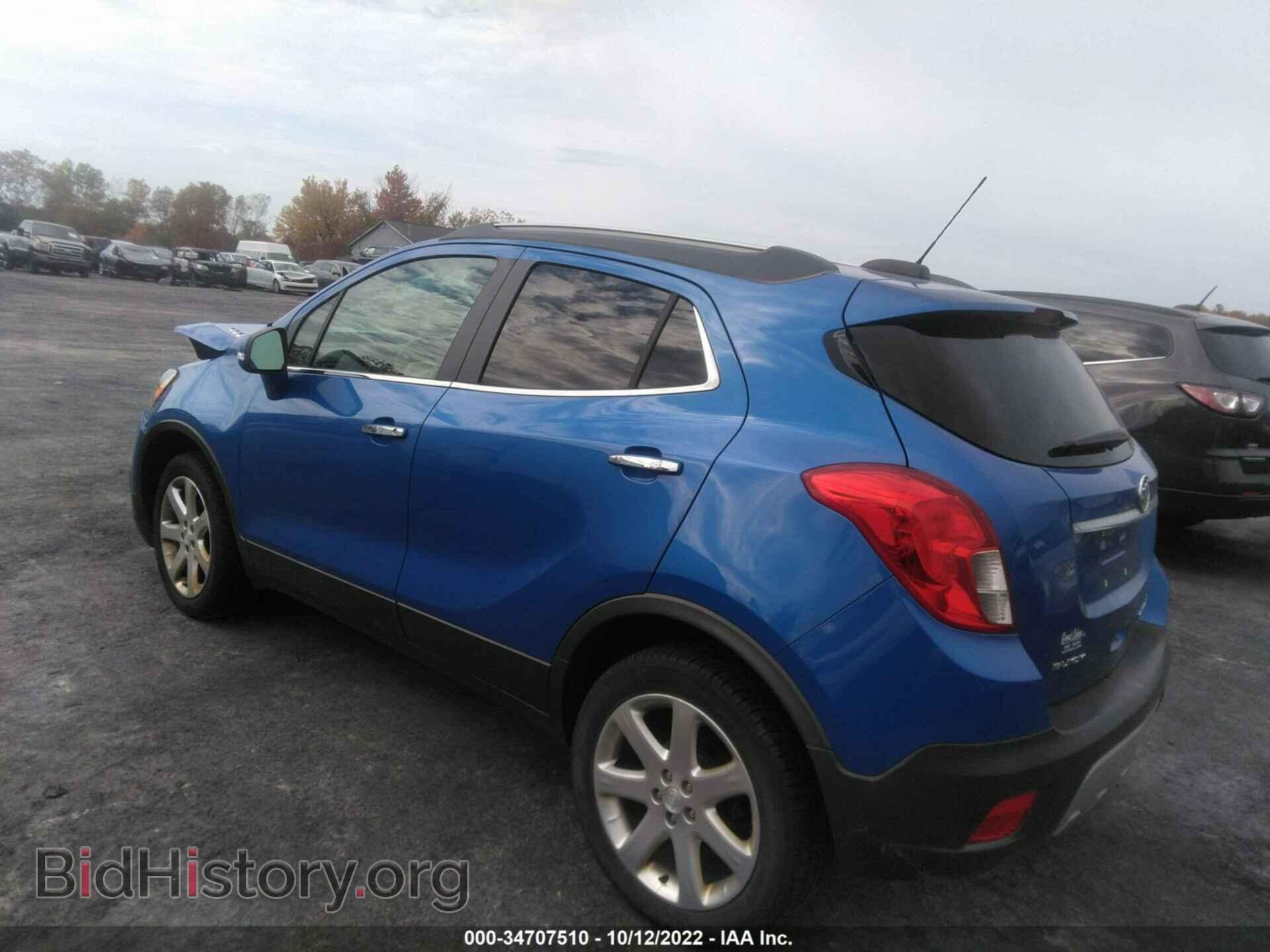 2015 BUICK ENCORE - VIN: KL4CJFSB9FB157108 - Фото 3