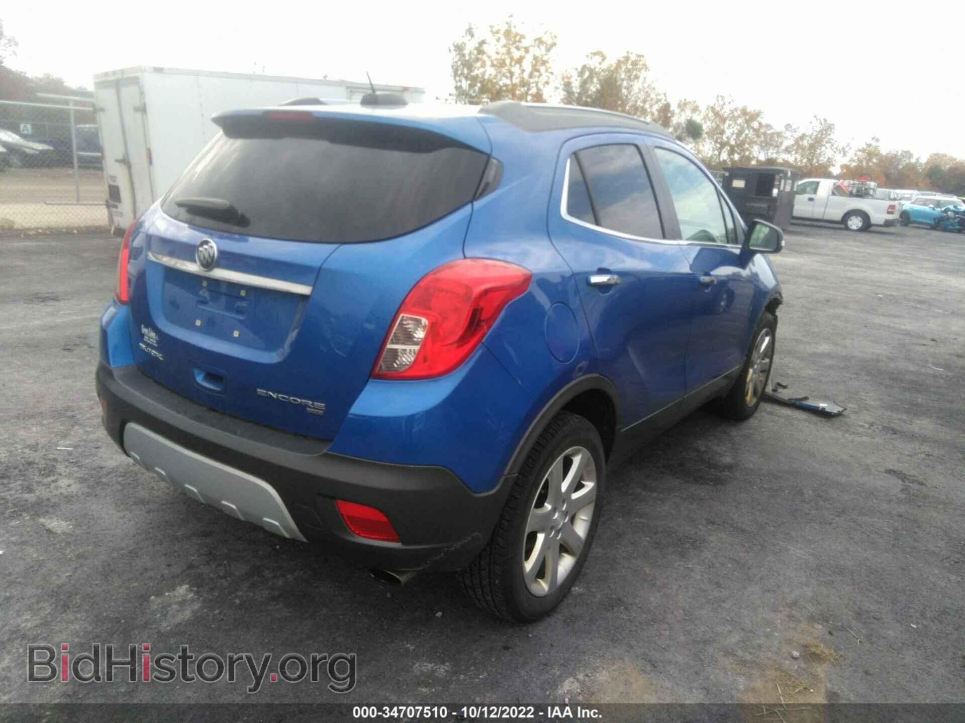 2015 BUICK ENCORE - VIN: KL4CJFSB9FB157108 - Фото 4