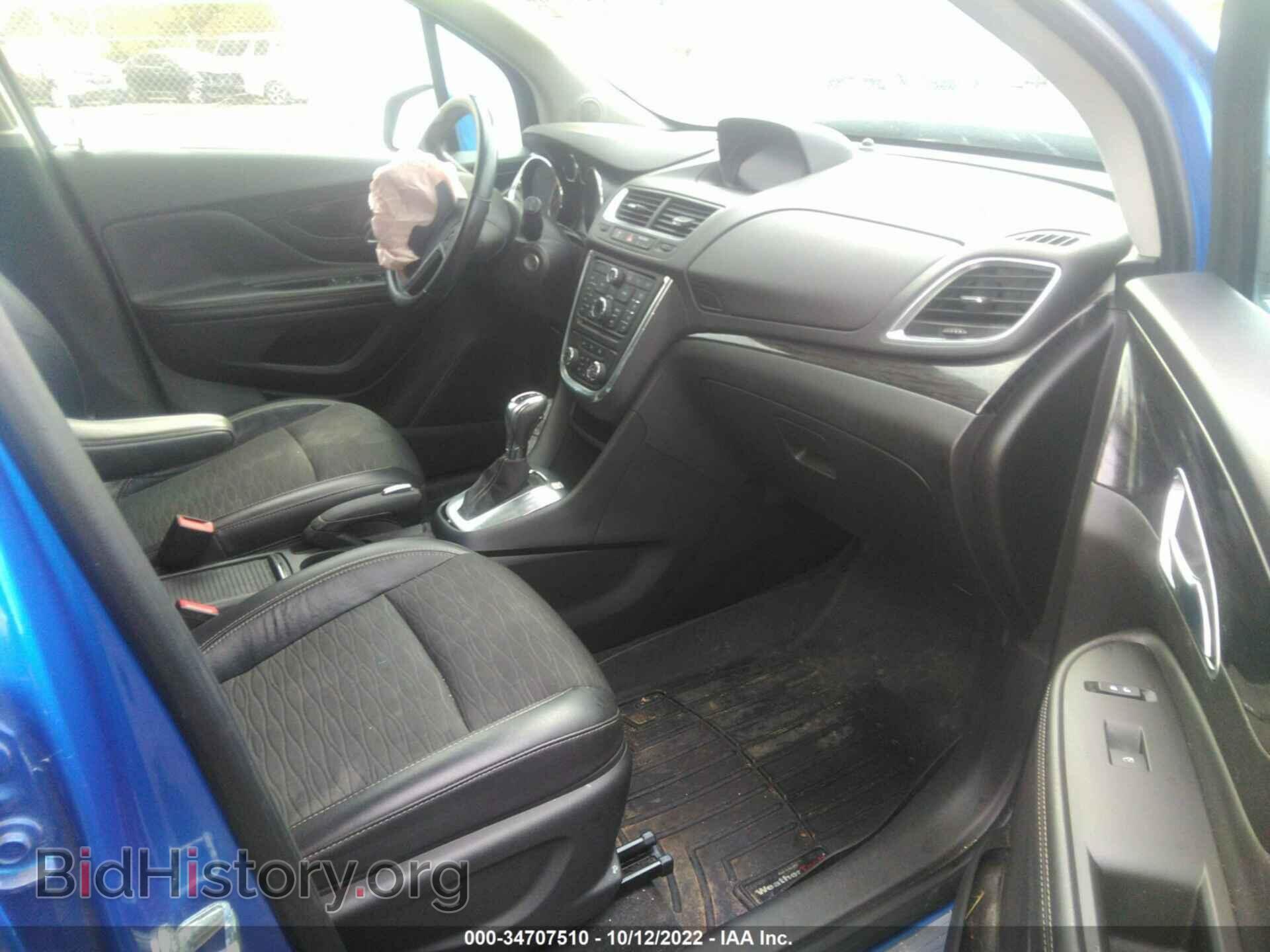 2015 BUICK ENCORE - VIN: KL4CJFSB9FB157108 - Фото 5