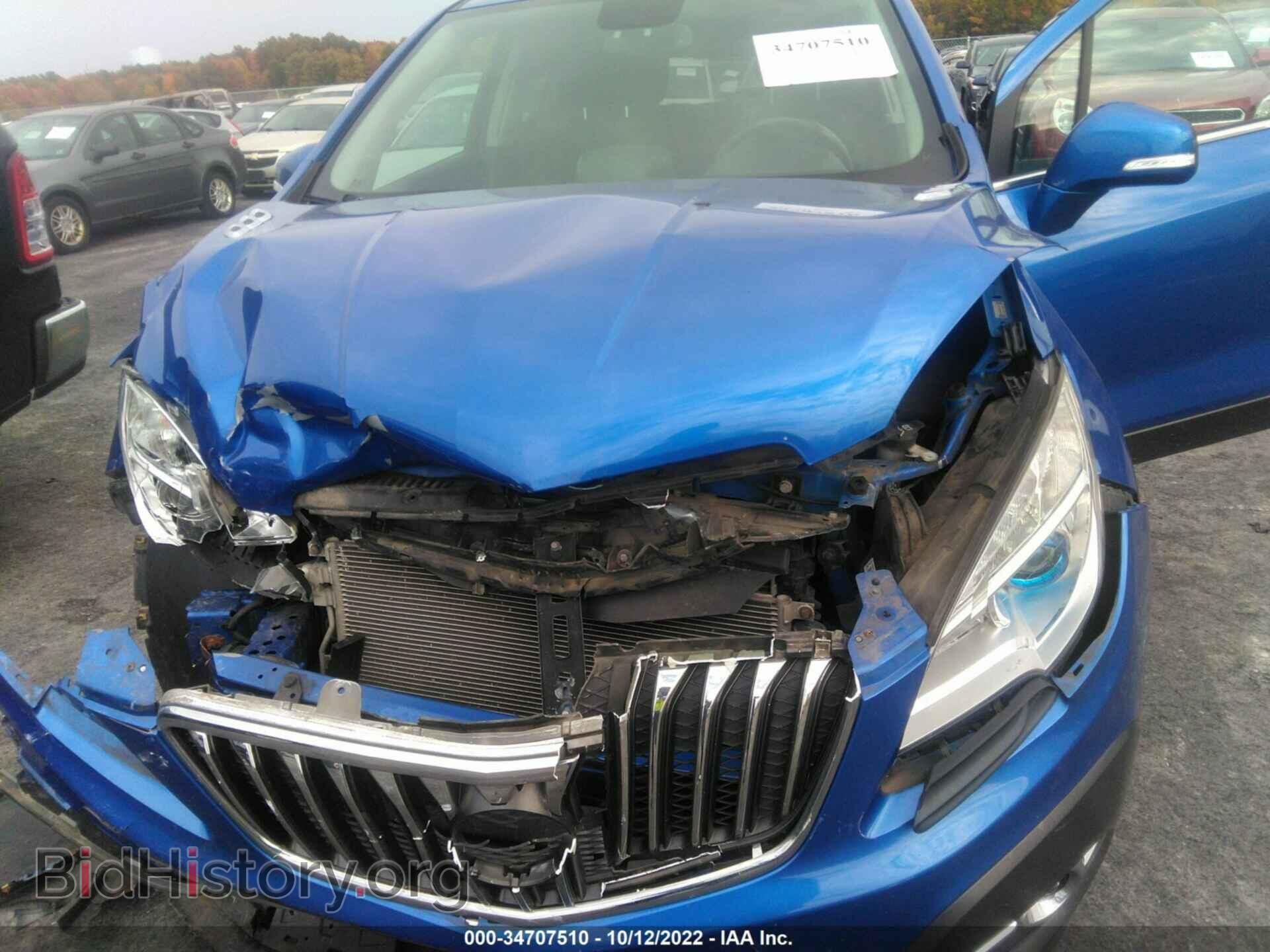 2015 BUICK ENCORE - VIN: KL4CJFSB9FB157108 - Фото 6