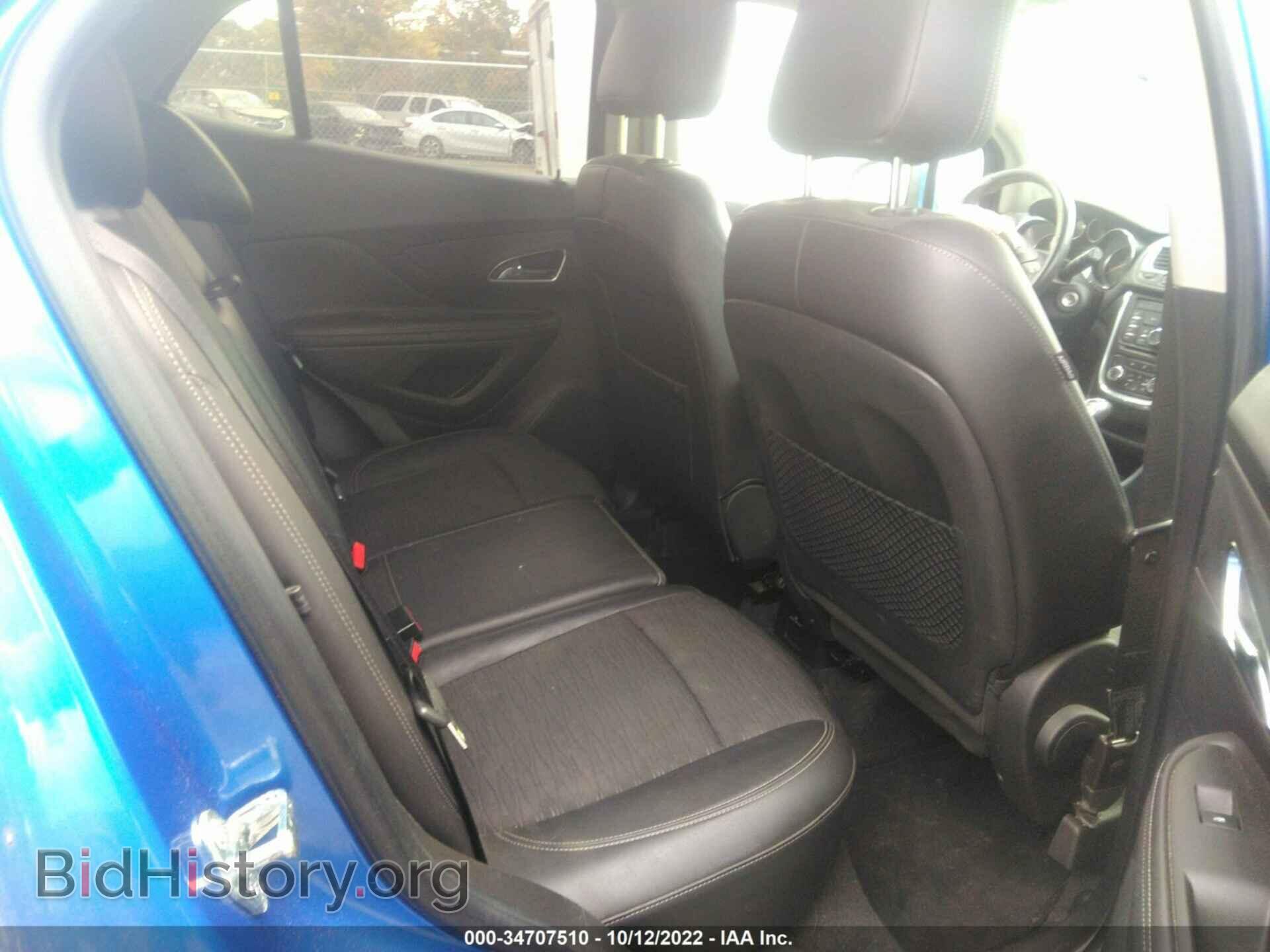 2015 BUICK ENCORE - VIN: KL4CJFSB9FB157108 - Фото 8