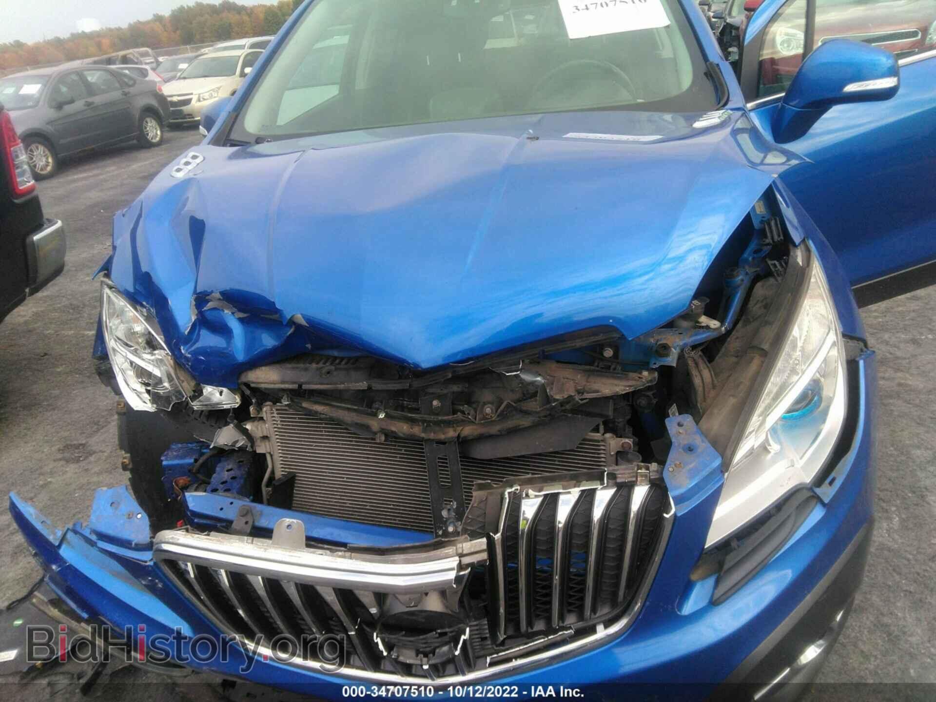 2015 BUICK ENCORE - VIN: KL4CJFSB9FB157108 - Фото 10