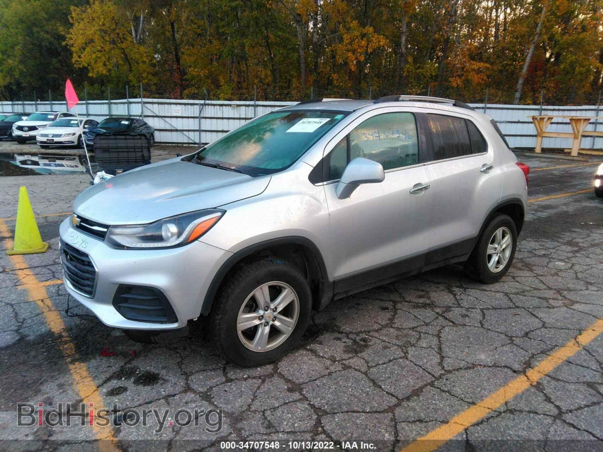 2018 CHEVROLET TRAX - VIN: KL7CJPSB3JB605876 - Фото 2
