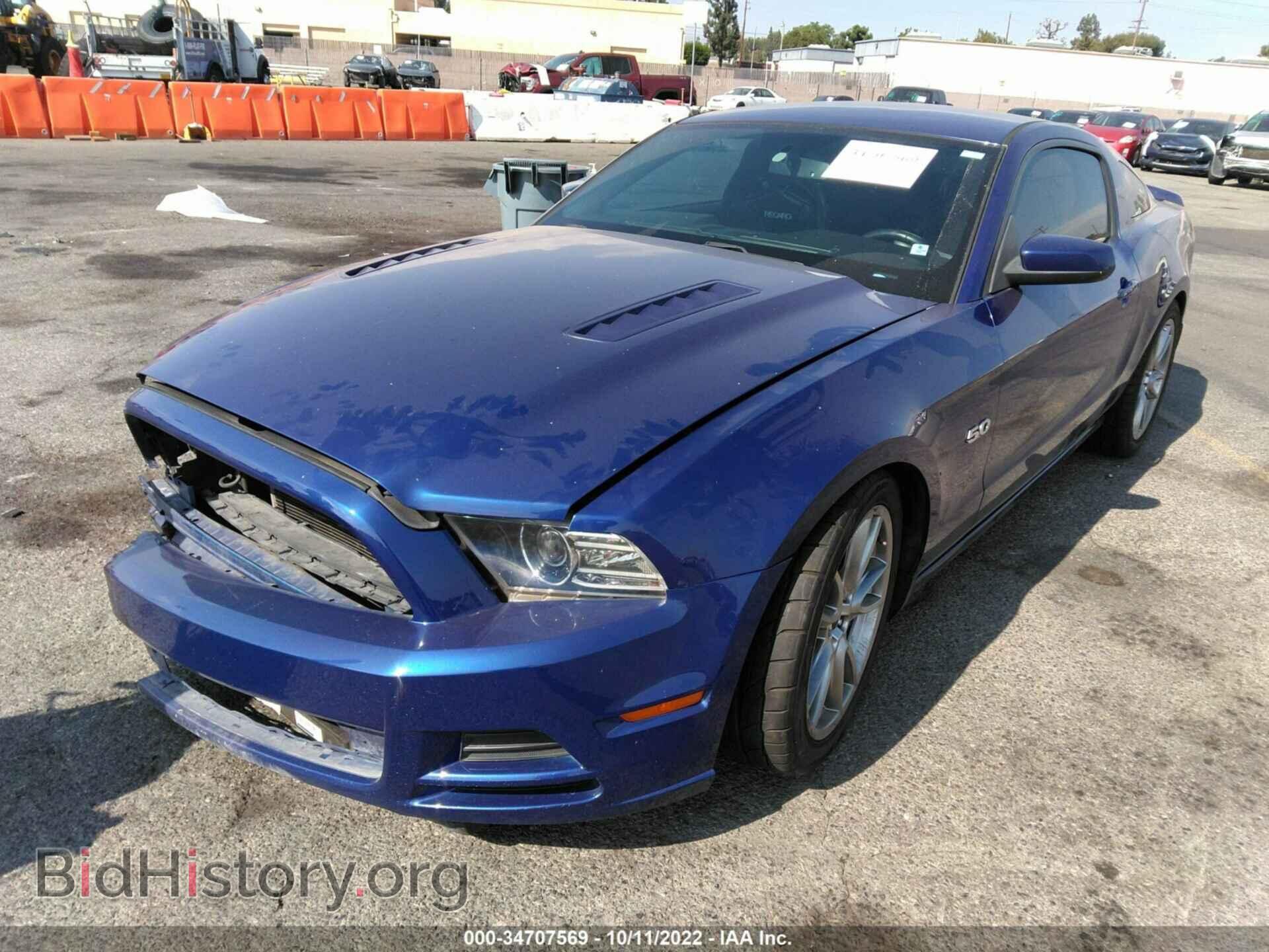2013 FORD MUSTANG - VIN: 1ZVBP8CF5D5213633 - Фото 2