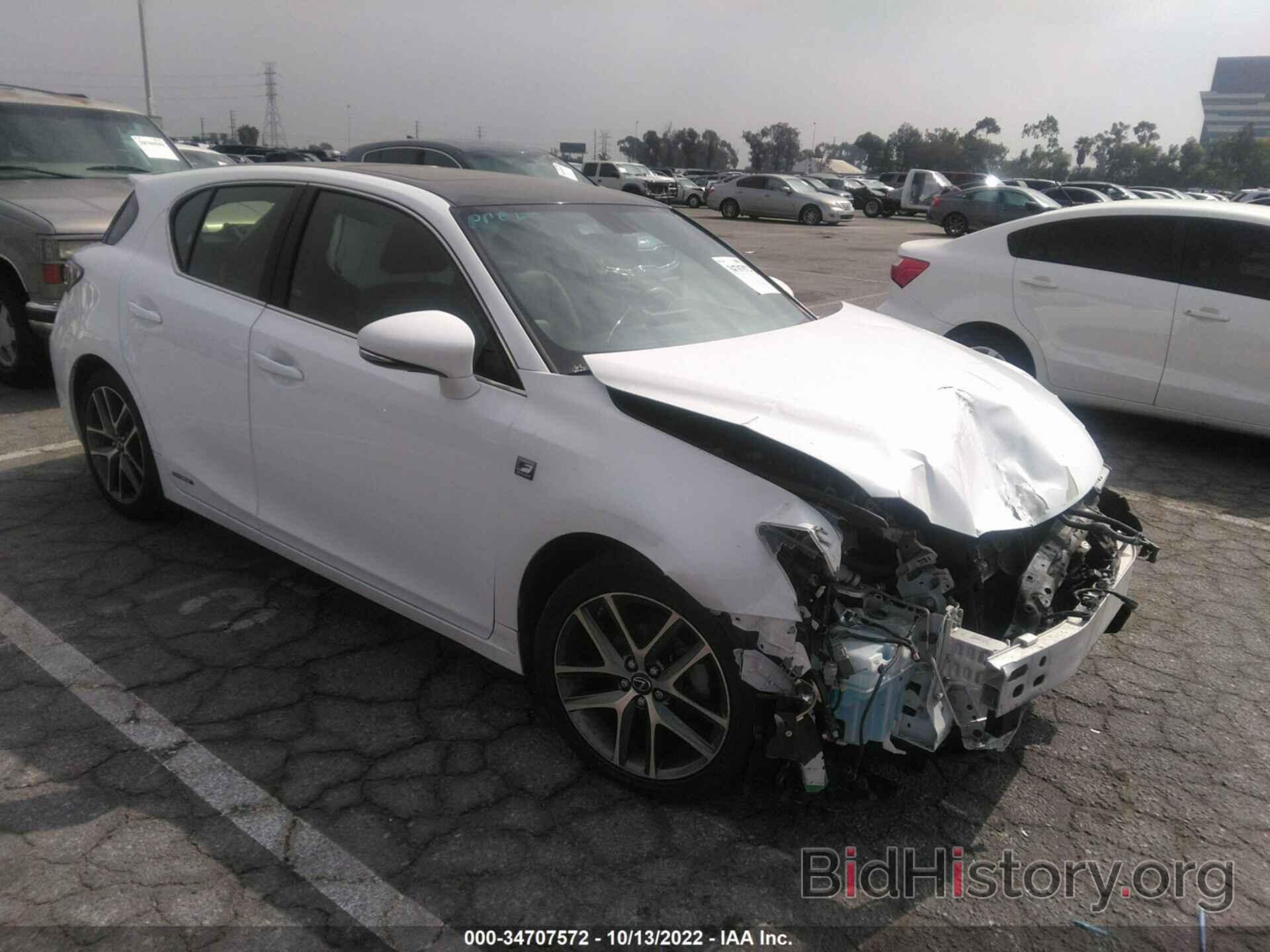 Photo JTHKD5BH1F2246905 - LEXUS CT 200H 2015