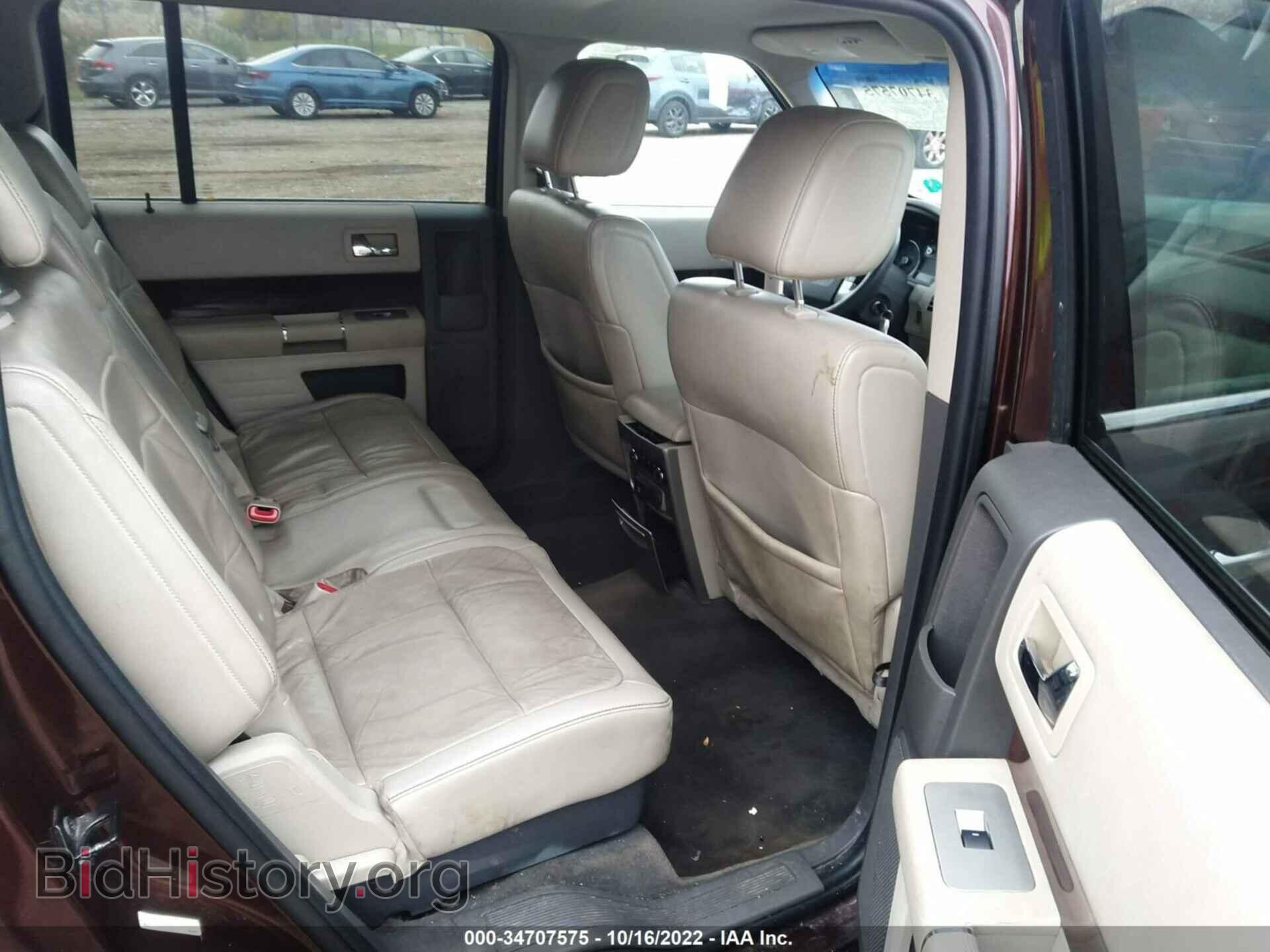 2010 FORD FLEX - VIN: 2FMHK6CC7ABA71214 - Фото 8