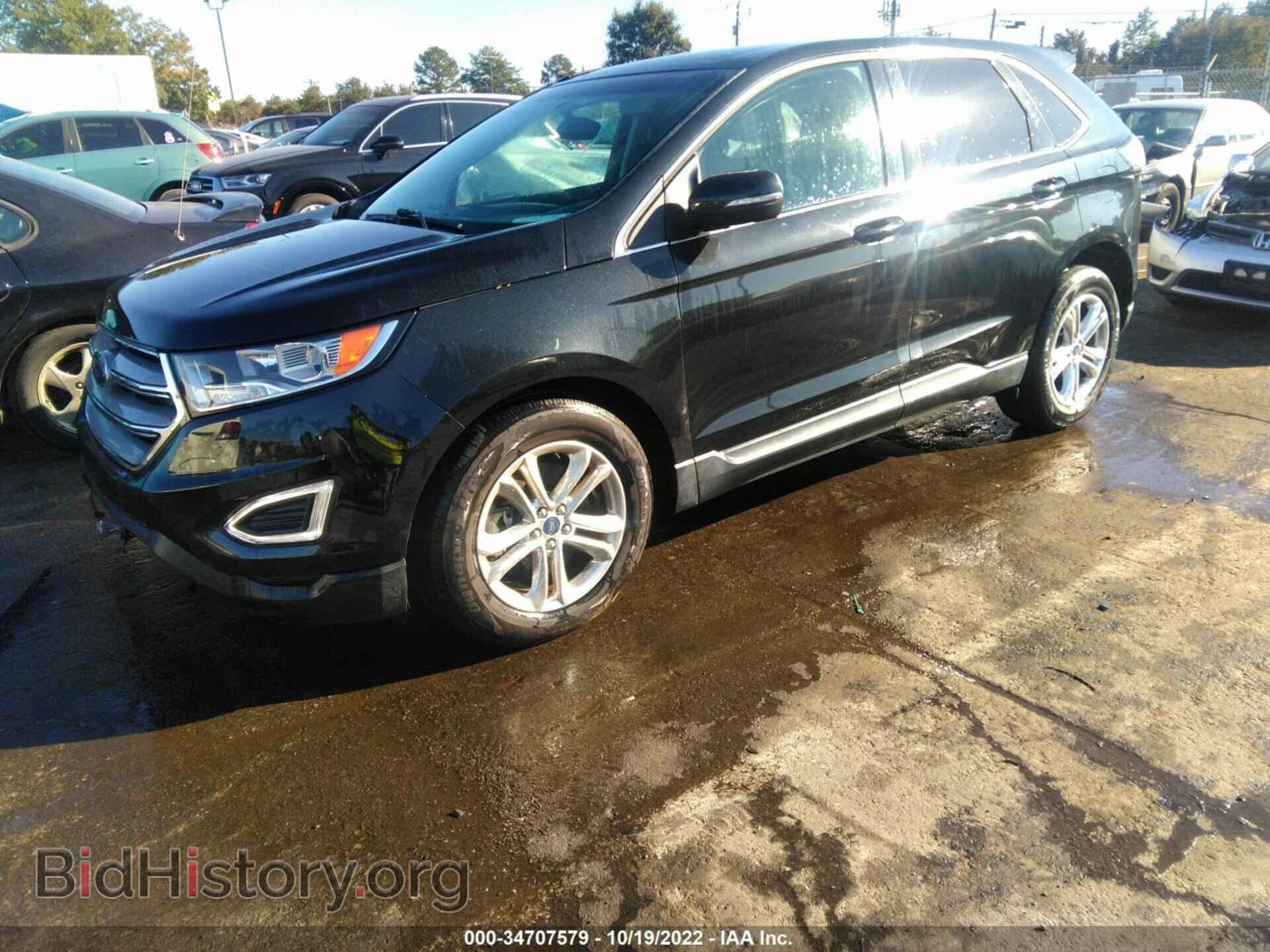 2015 FORD EDGE - VIN: 2FMTK4J89FBB63705 - Фото 2
