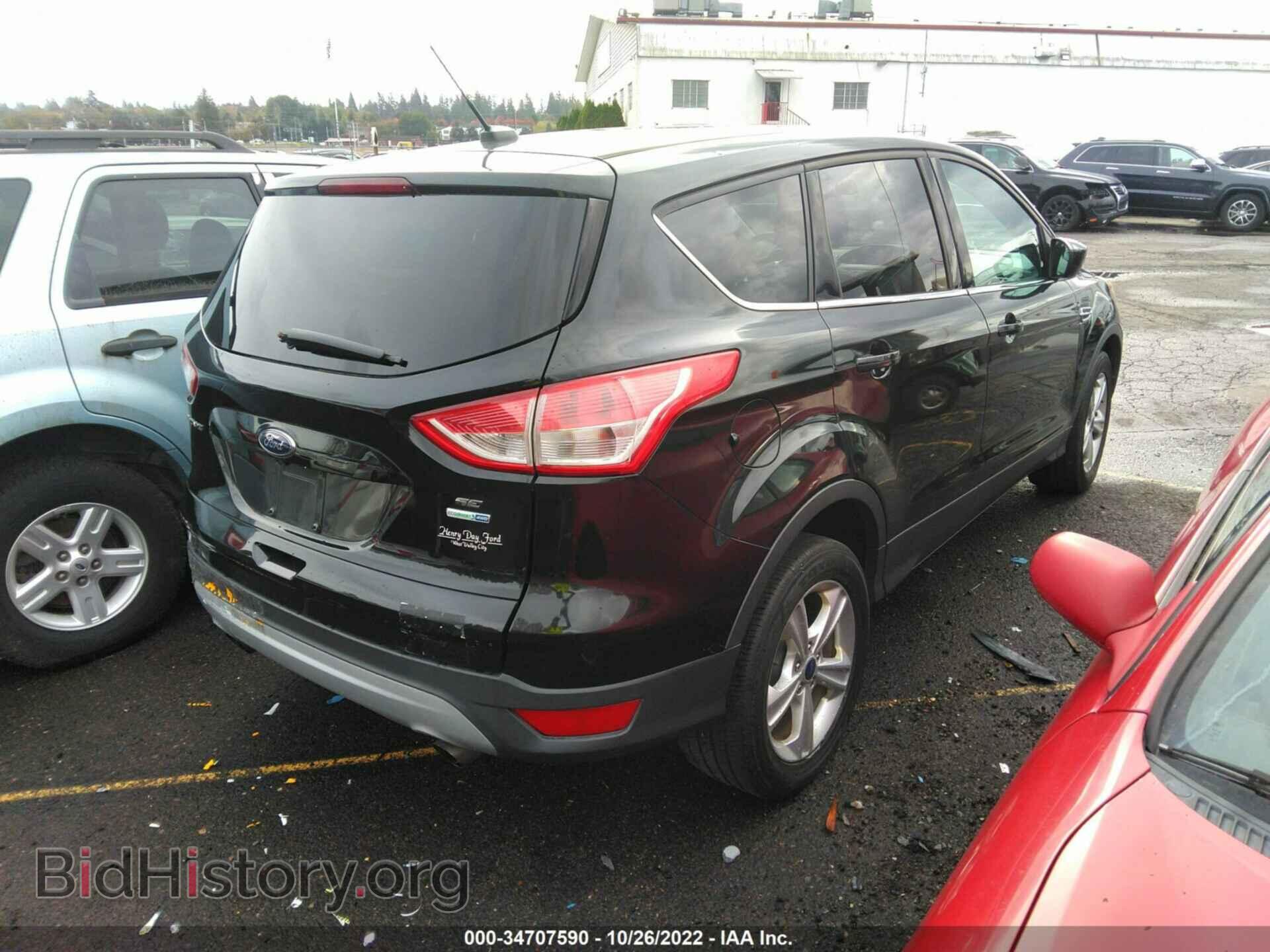 2014 FORD ESCAPE - VIN: 1FMCU9GX4EUC00285 - Photo 4