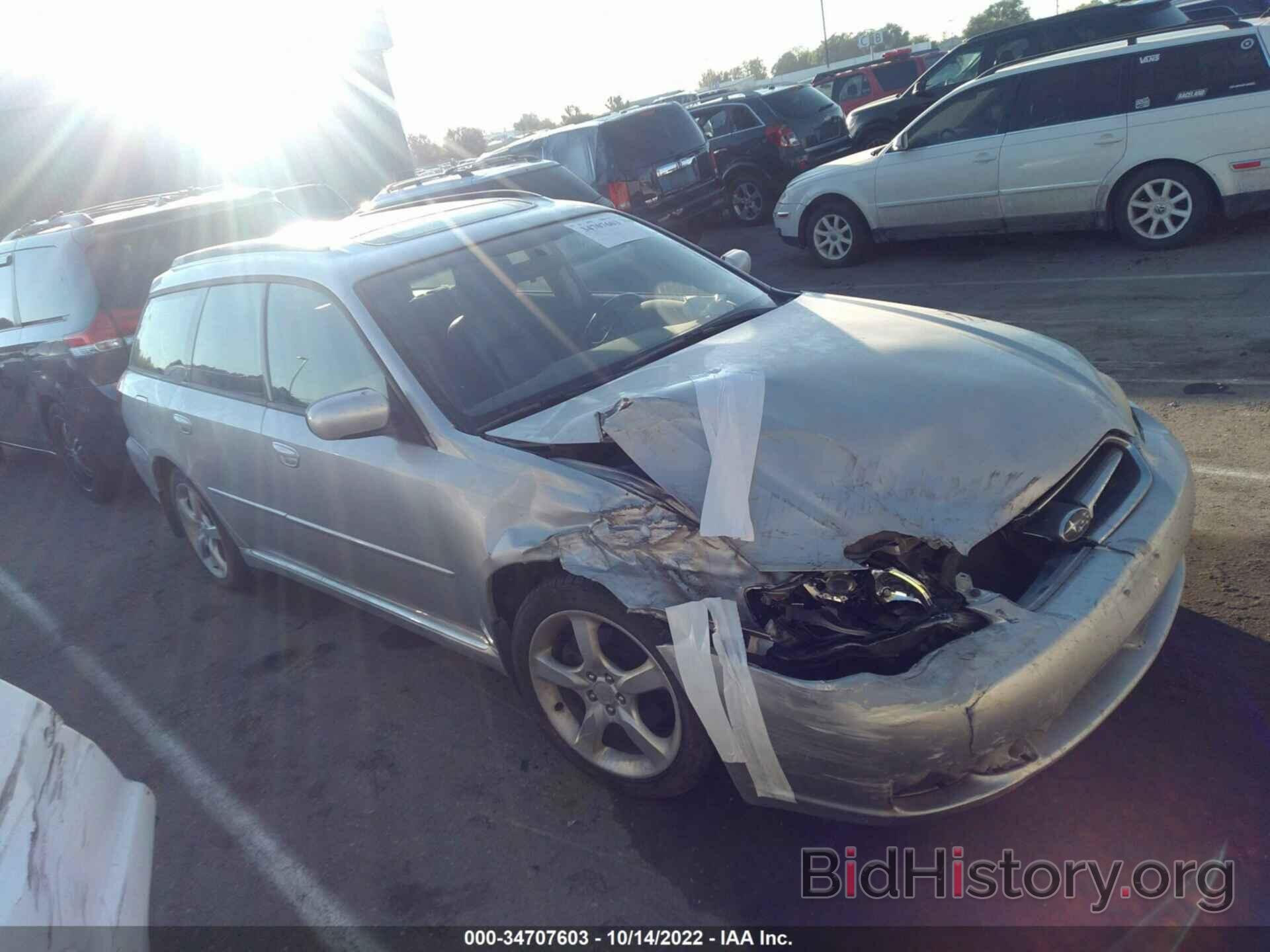 Photo 4S3BP626467311486 - SUBARU LEGACY WAGON 2006