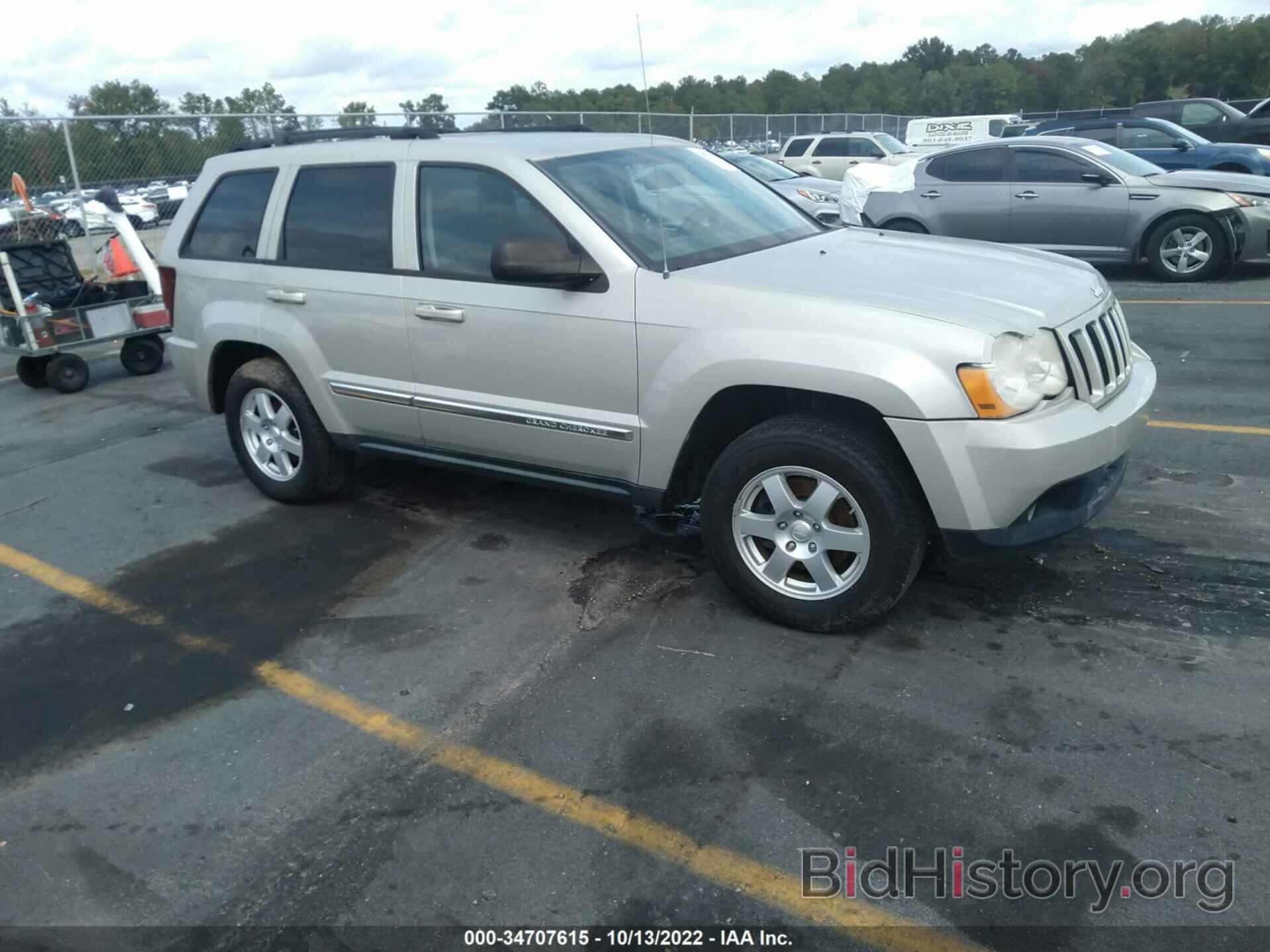 Photo 1J4PS4GK6AC155248 - JEEP GRAND CHEROKEE 2010