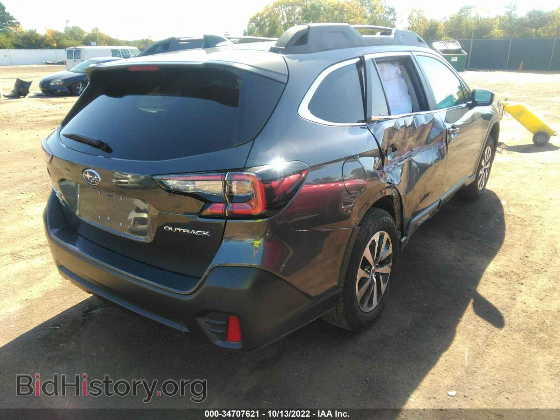 2021 SUBARU OUTBACK - VIN: 4S4BTACC1M3111801 - Фото 4