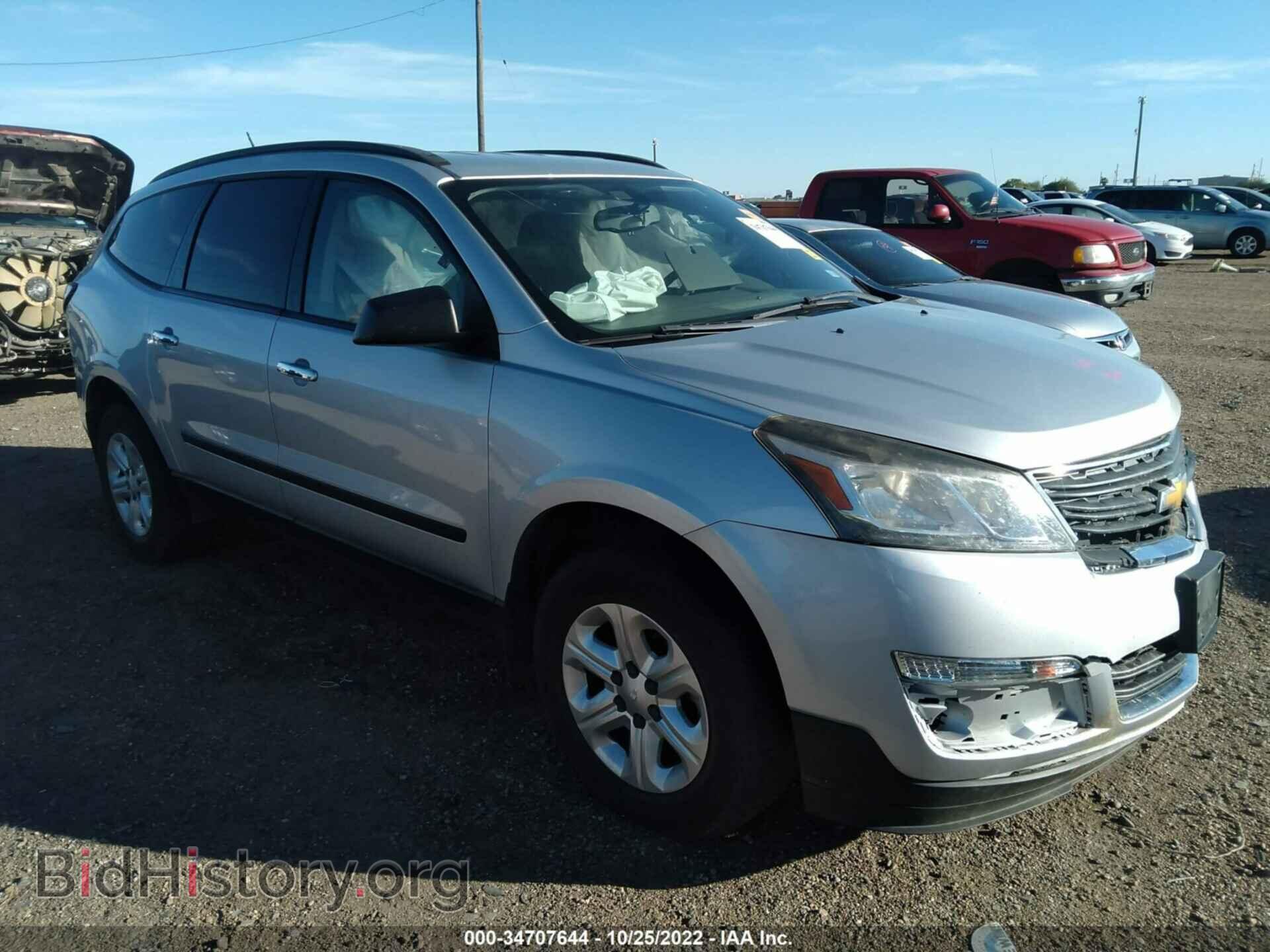 Фотография 1GNKRFKD7GJ173947 - CHEVROLET TRAVERSE 2016