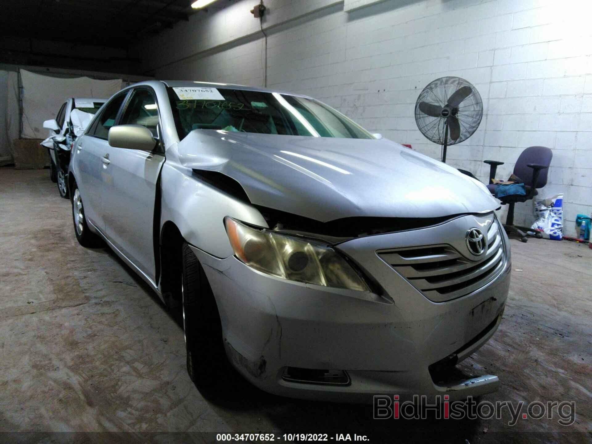 Photo 4T4BE46K39R101583 - TOYOTA CAMRY 2009