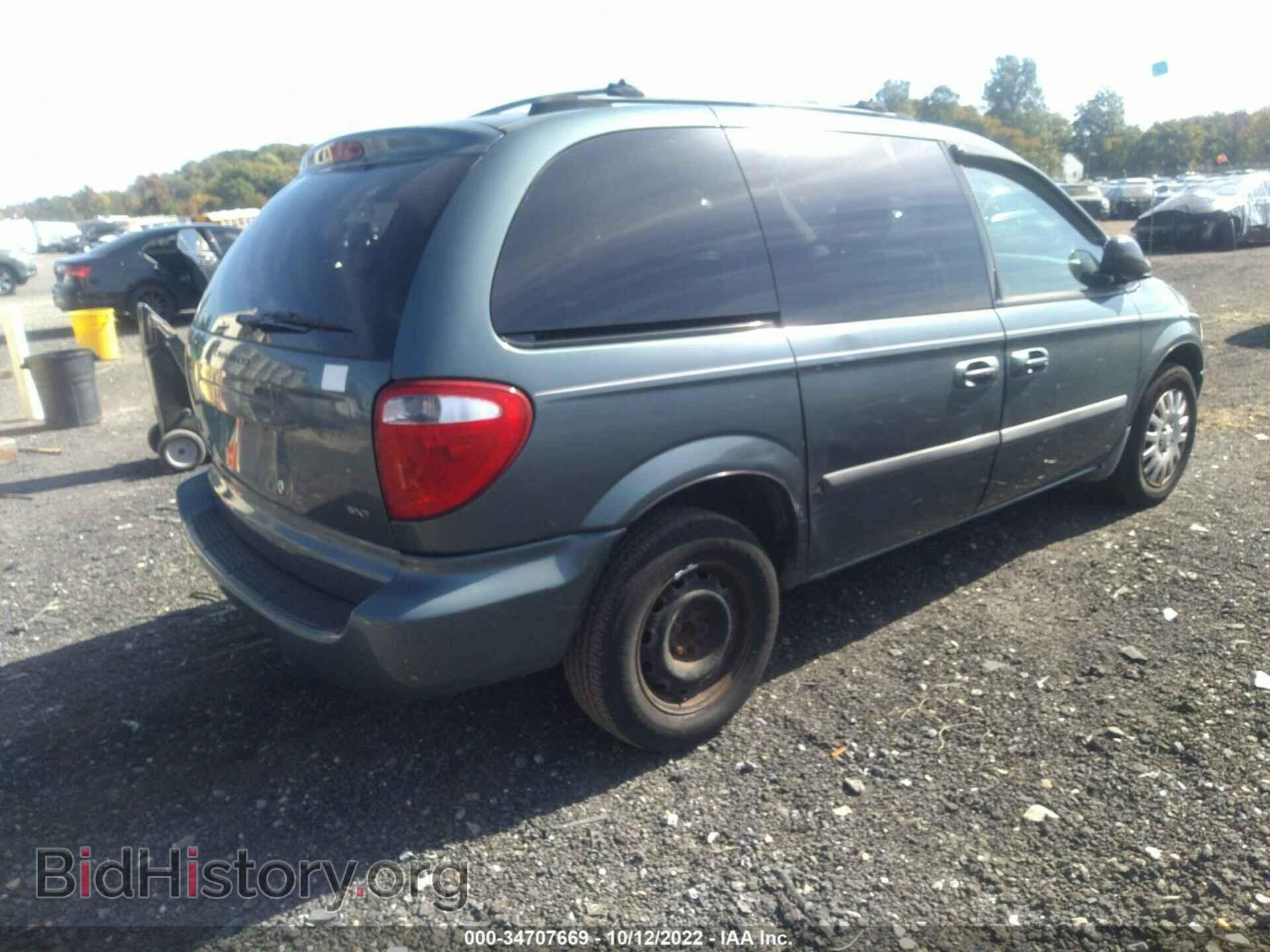 2006 DODGE CARAVAN - VIN: 1D4GP45R26B501142 - Фото 4