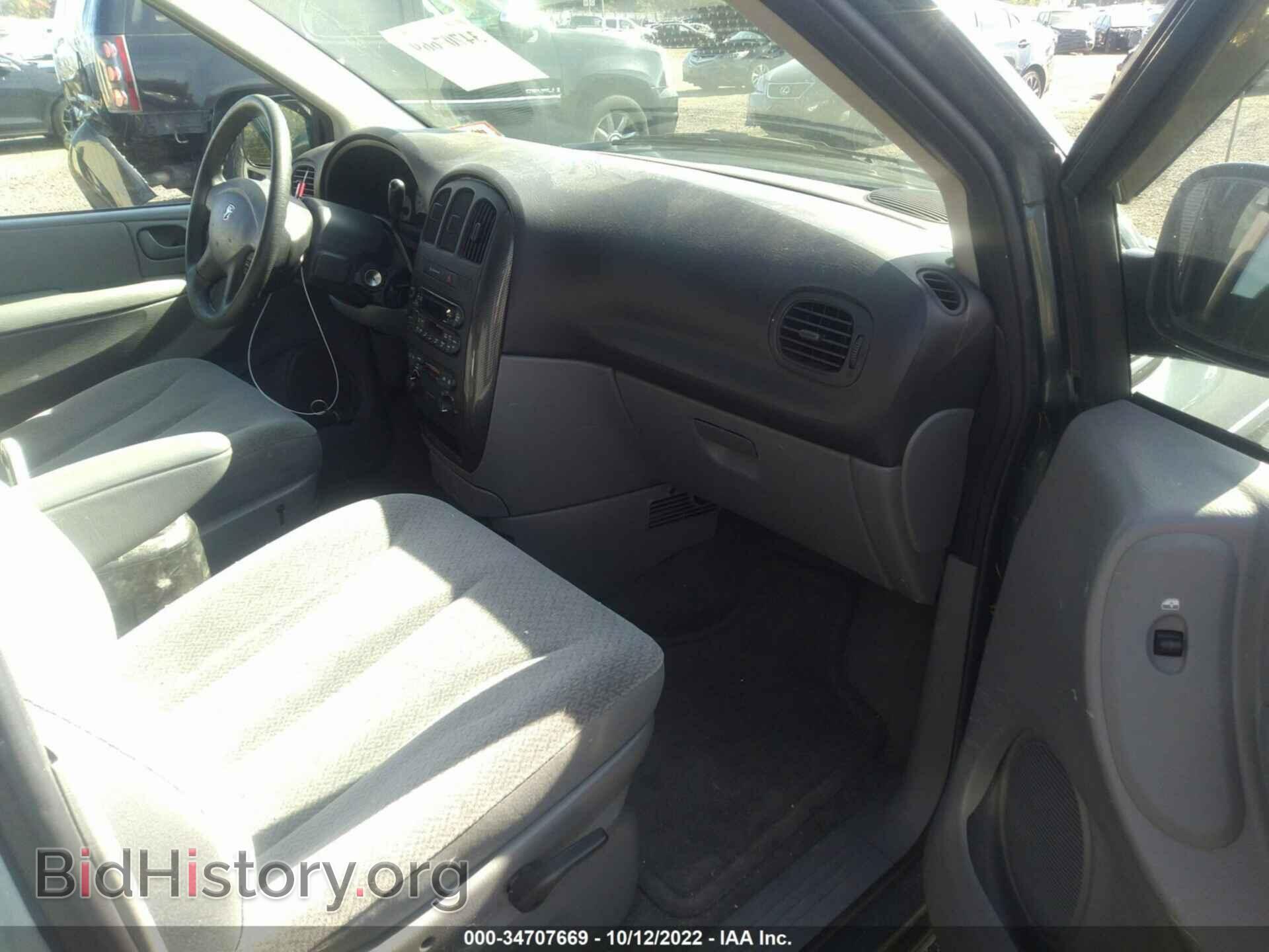 2006 DODGE CARAVAN - VIN: 1D4GP45R26B501142 - Фото 5