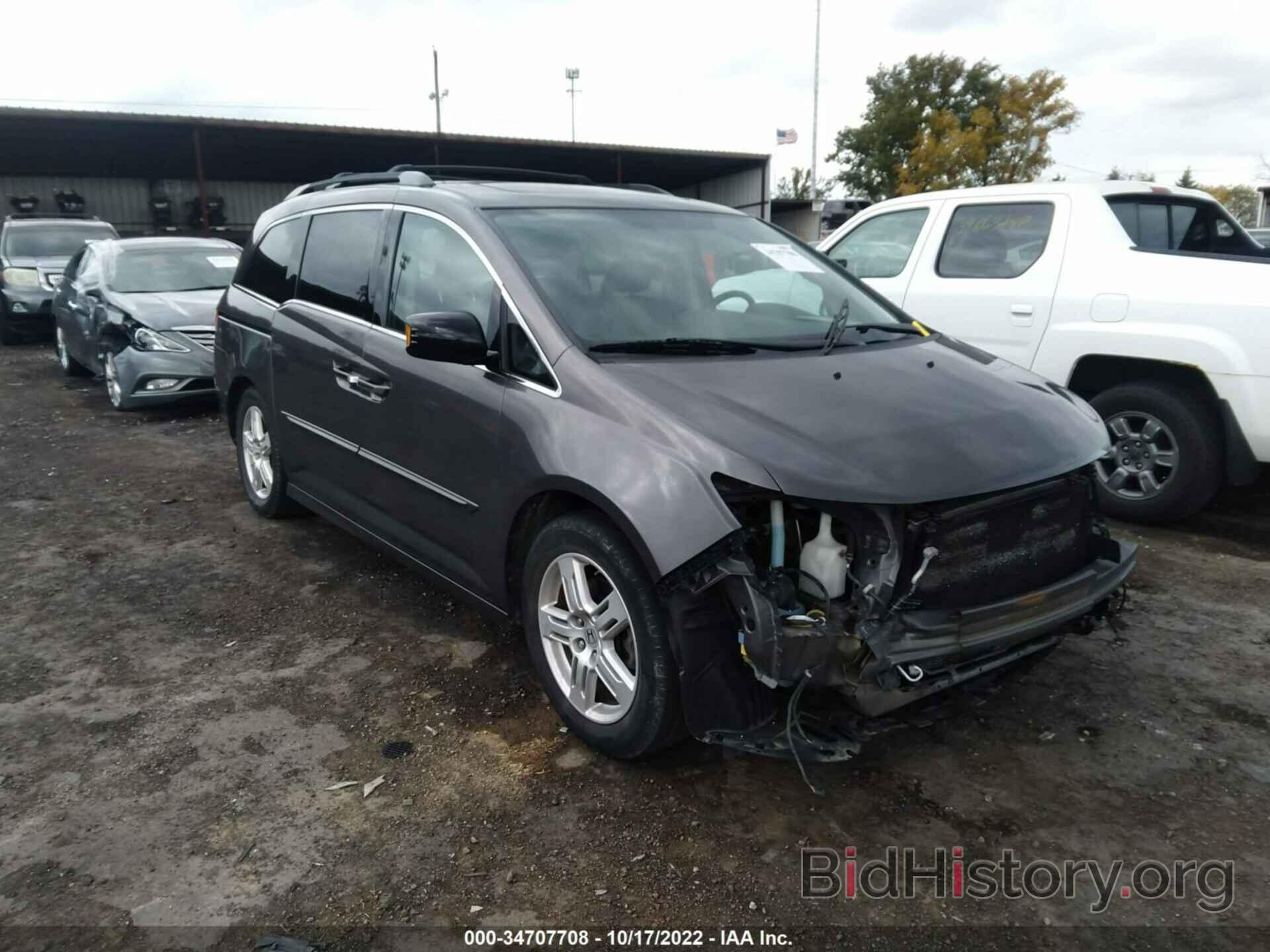 Фотография 5FNRL5H92DB031692 - HONDA ODYSSEY 2013