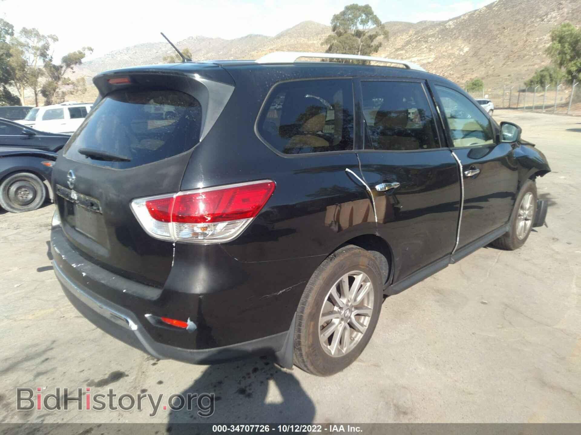 2016 NISSAN PATHFINDER - VIN: 5N1AR2MN6GC606063 - Фото 4