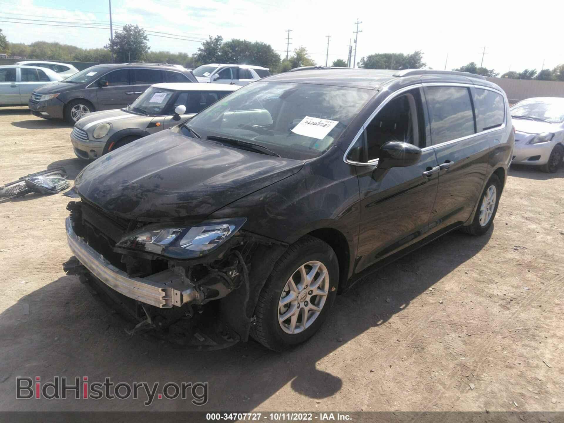 2021 CHRYSLER VOYAGER - VIN: 2C4RC1DG0MR505575 - Фото 2