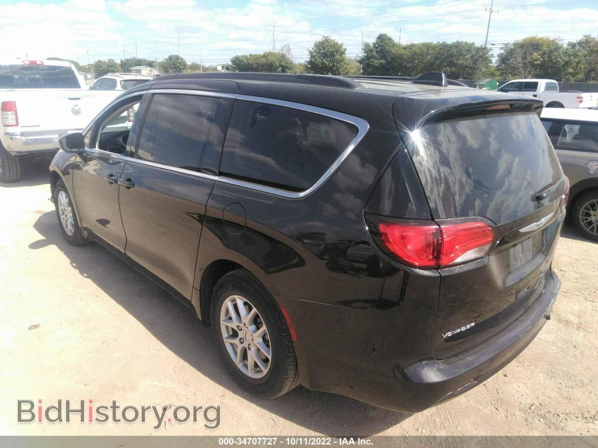 2021 CHRYSLER VOYAGER - VIN: 2C4RC1DG0MR505575 - Фото 3
