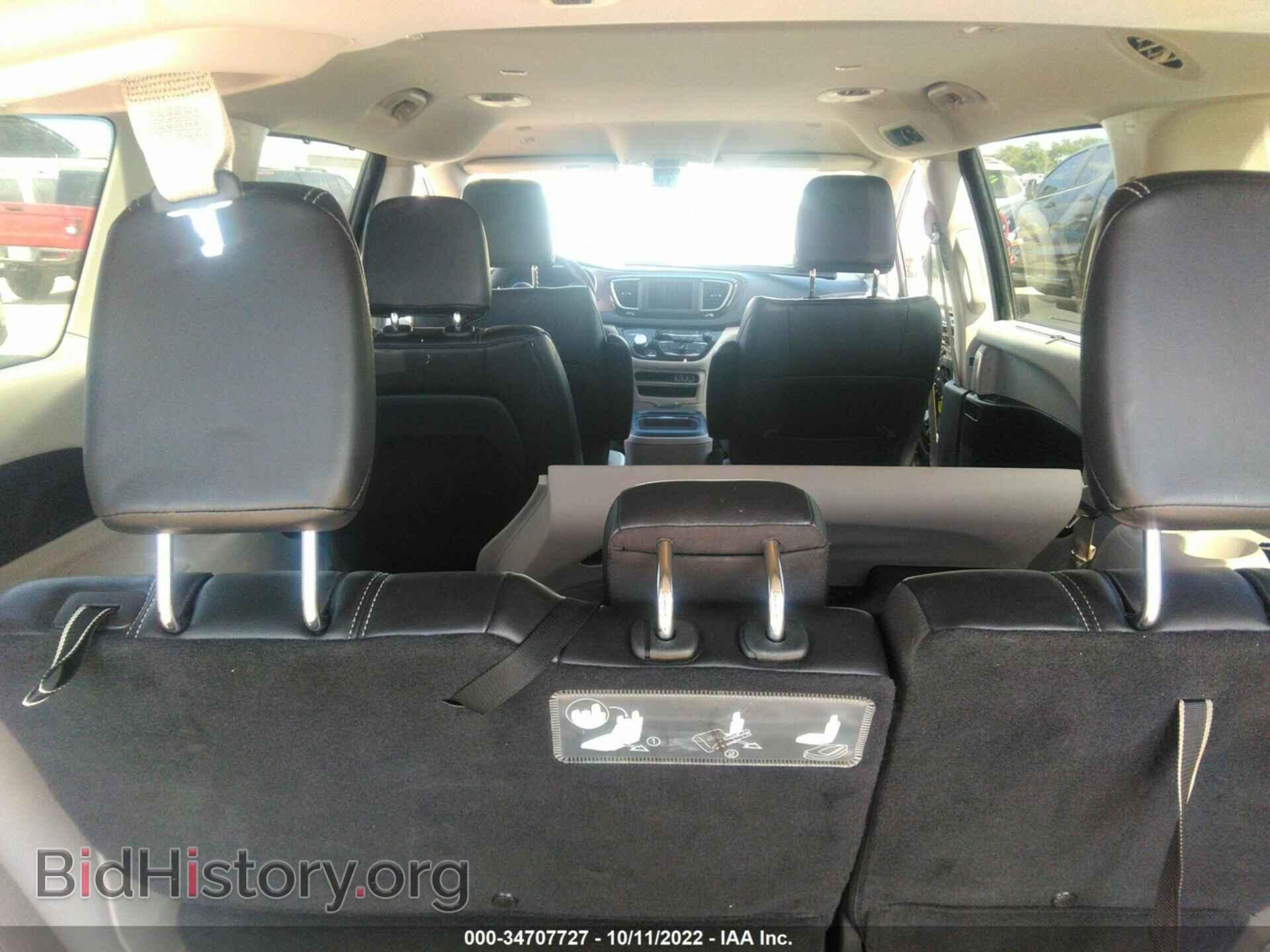 2021 CHRYSLER VOYAGER - VIN: 2C4RC1DG0MR505575 - Фото 8