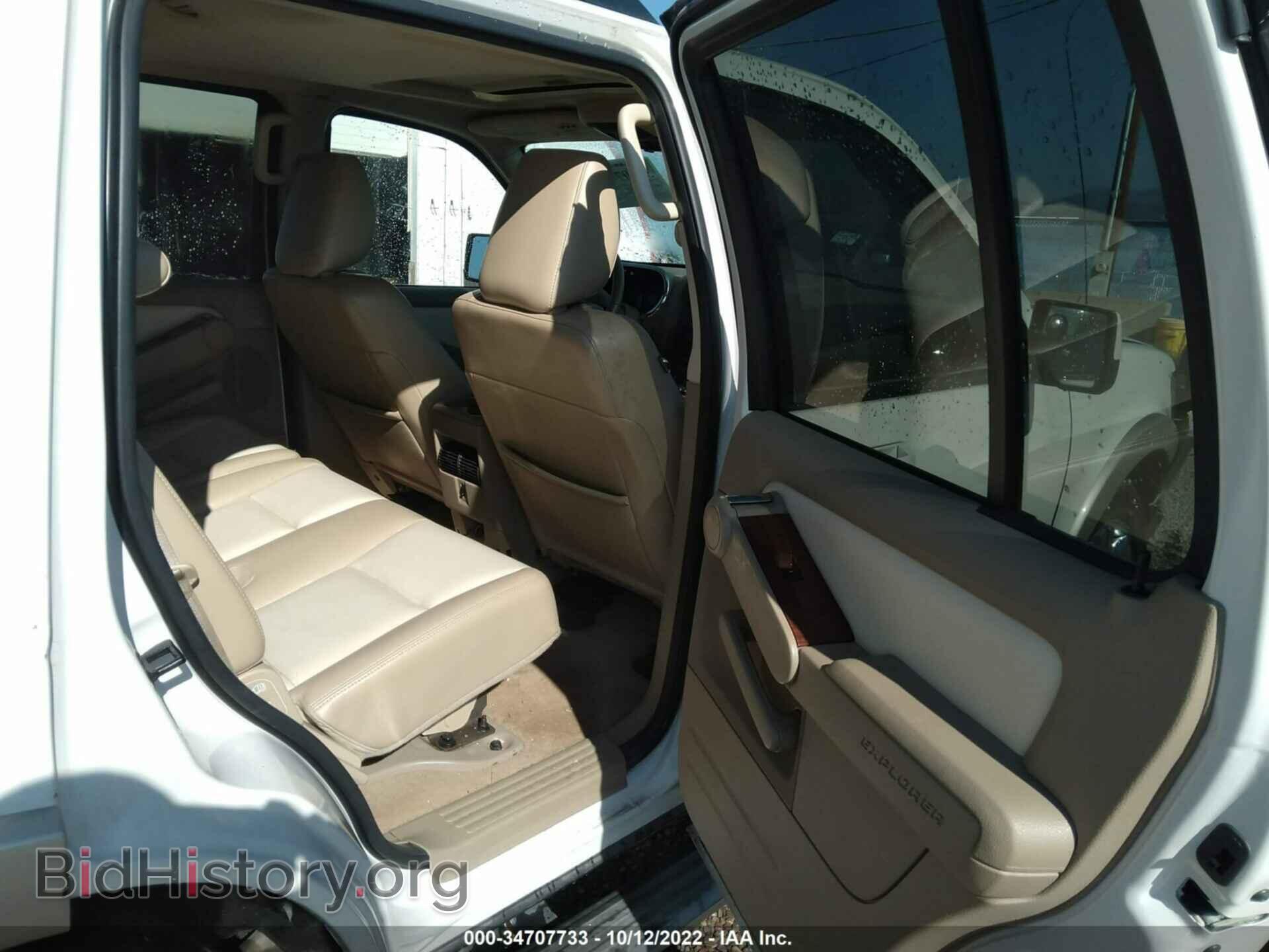 2010 FORD EXPLORER - VIN: 1FMEU7EE3AUA01642 - Фото 8