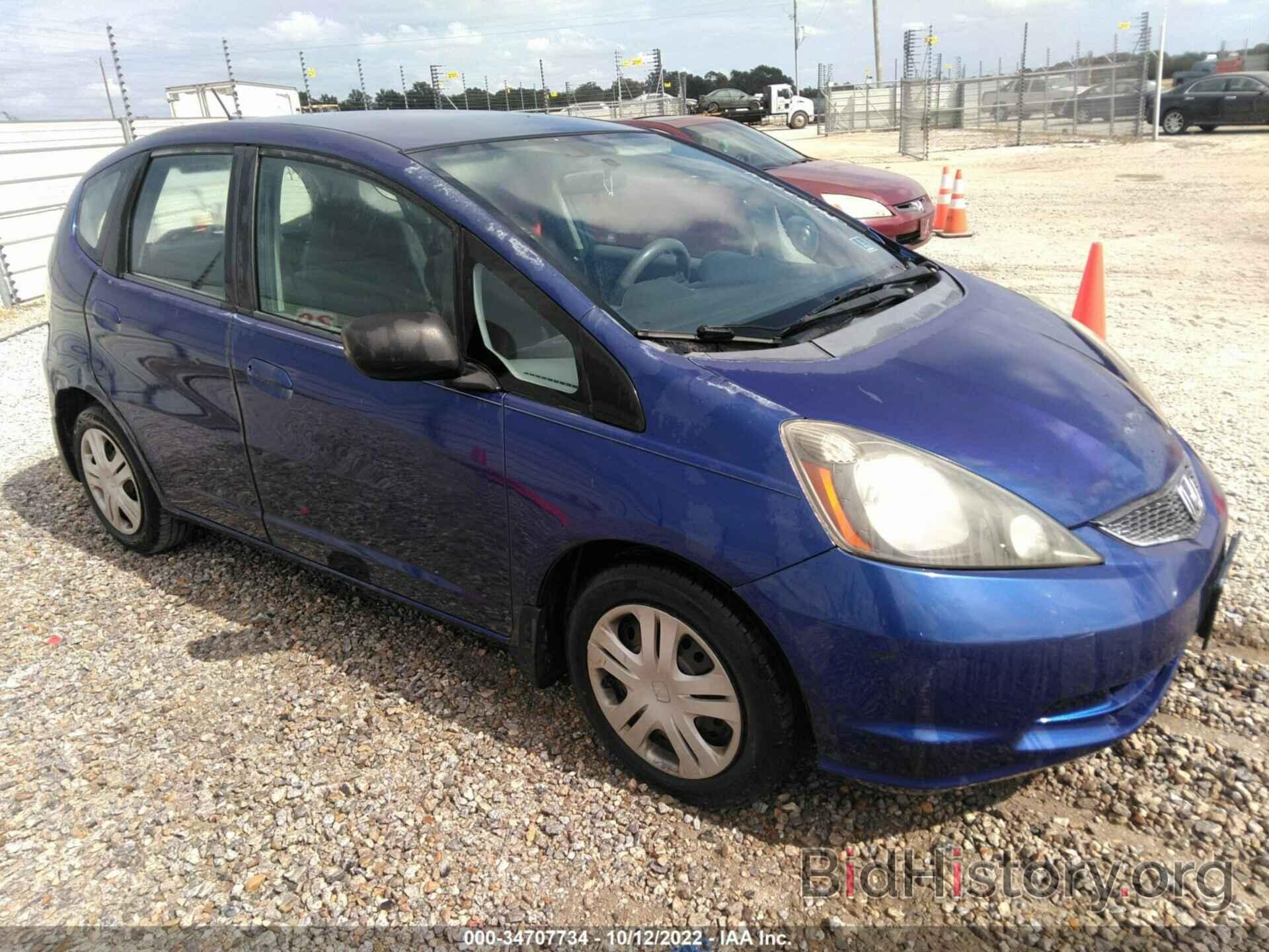 Photo JHMGE8H23AS011986 - HONDA FIT 2010