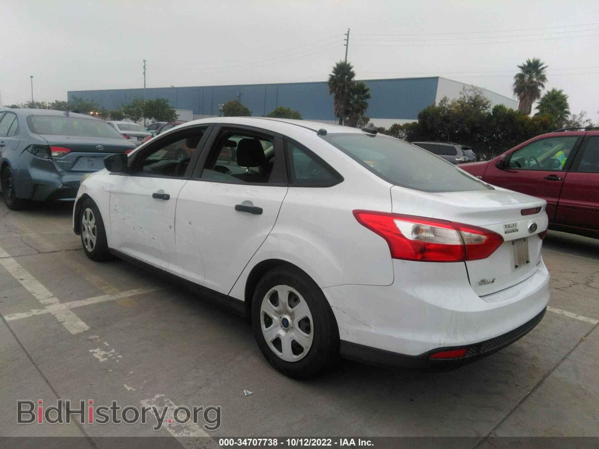 2014 FORD FOCUS - VIN: 1FADP3E25EL130182 - Photo 3