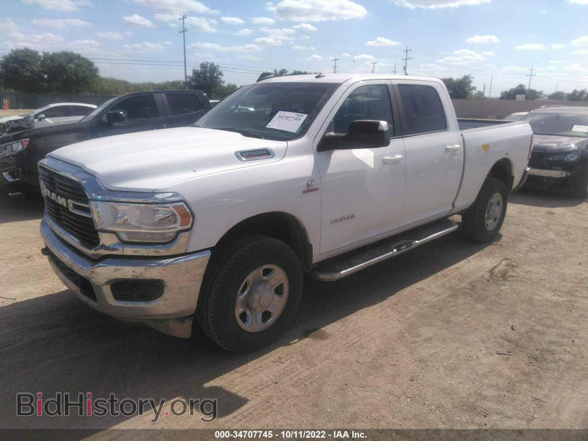 2021 RAM 2500 - VIN: 3C6UR5DL1MG554701 - Фото 2