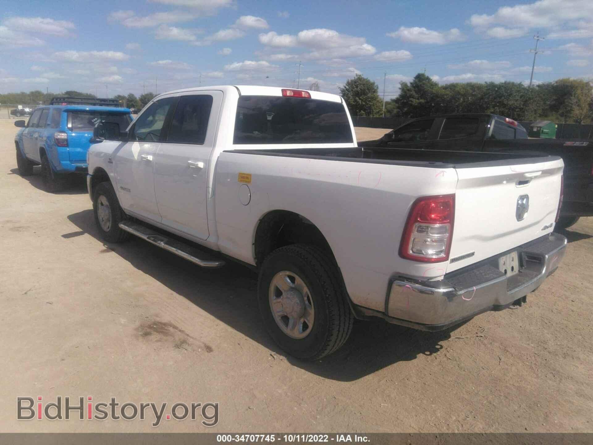 2021 RAM 2500 - VIN: 3C6UR5DL1MG554701 - Фото 3