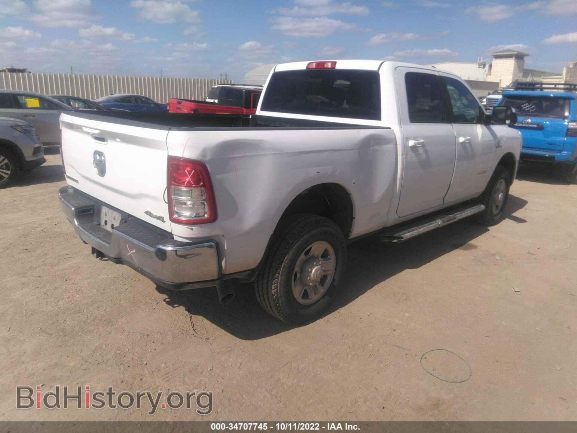 2021 RAM 2500 - VIN: 3C6UR5DL1MG554701 - Фото 4