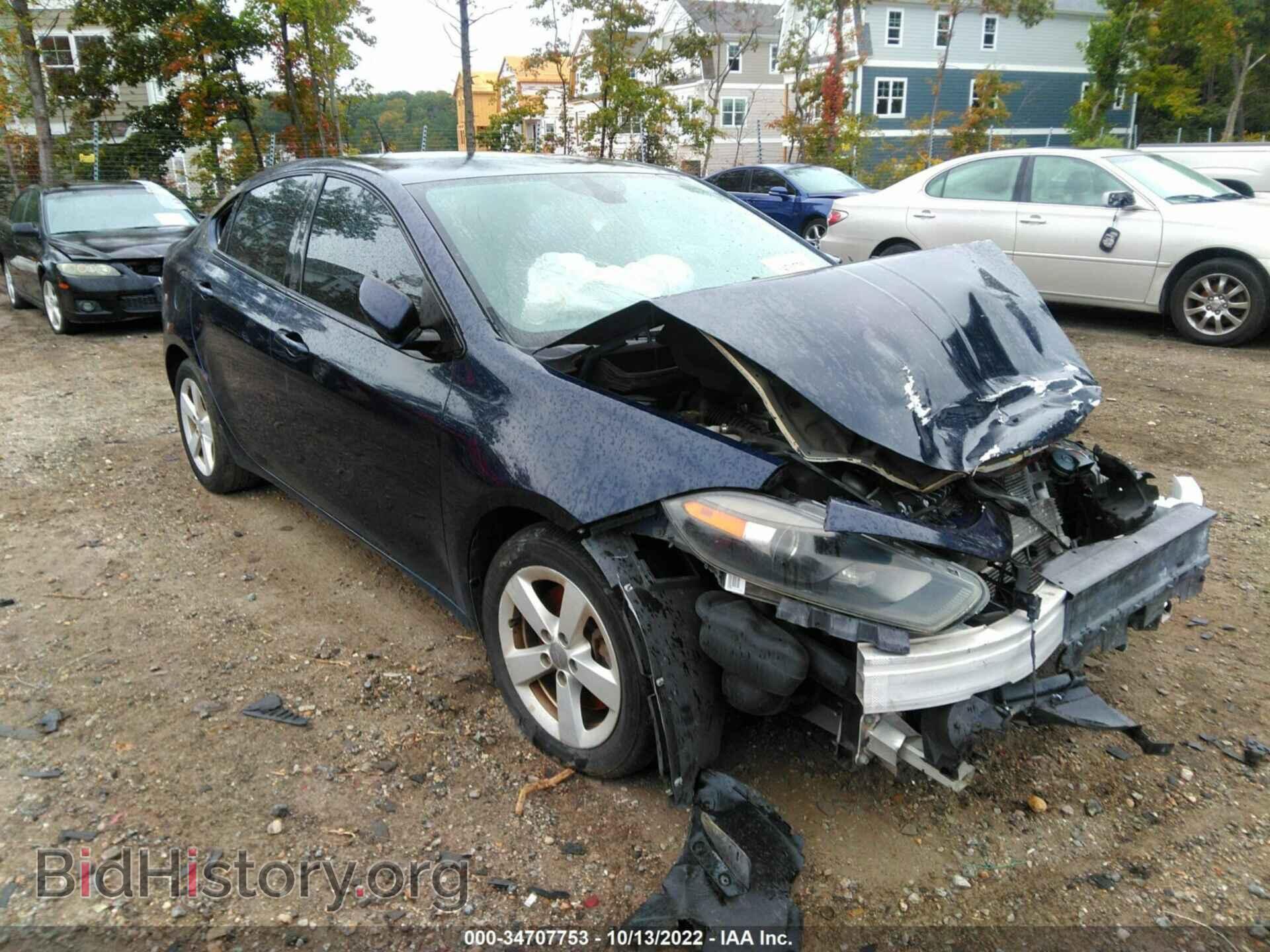 Фотография 1C3CDFBB0FD330584 - DODGE DART 2015