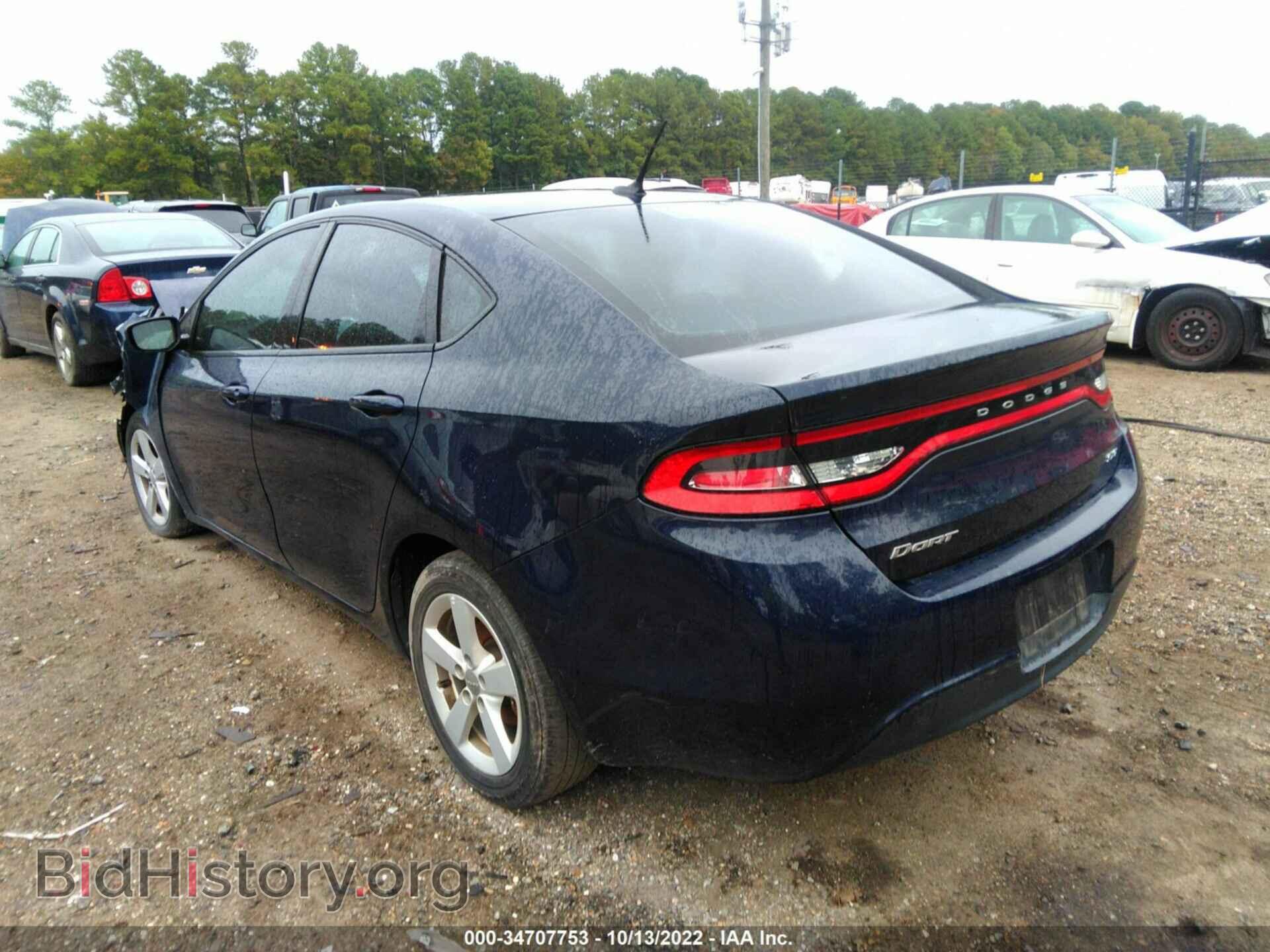 2015 DODGE DART - VIN: 1C3CDFBB0FD330584 - Фото 3
