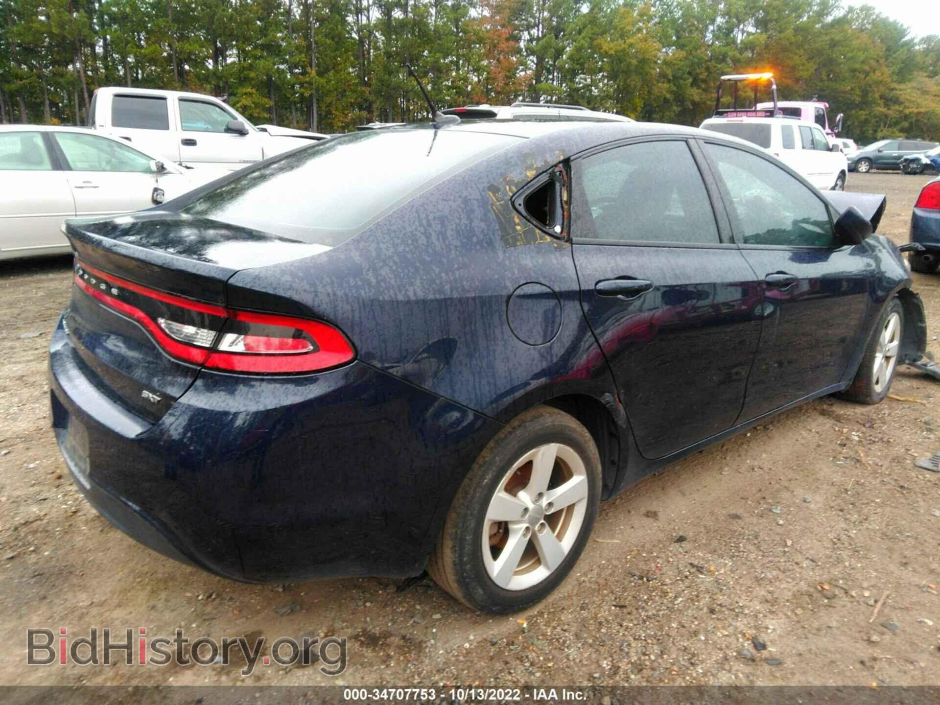 2015 DODGE DART - VIN: 1C3CDFBB0FD330584 - Фото 4