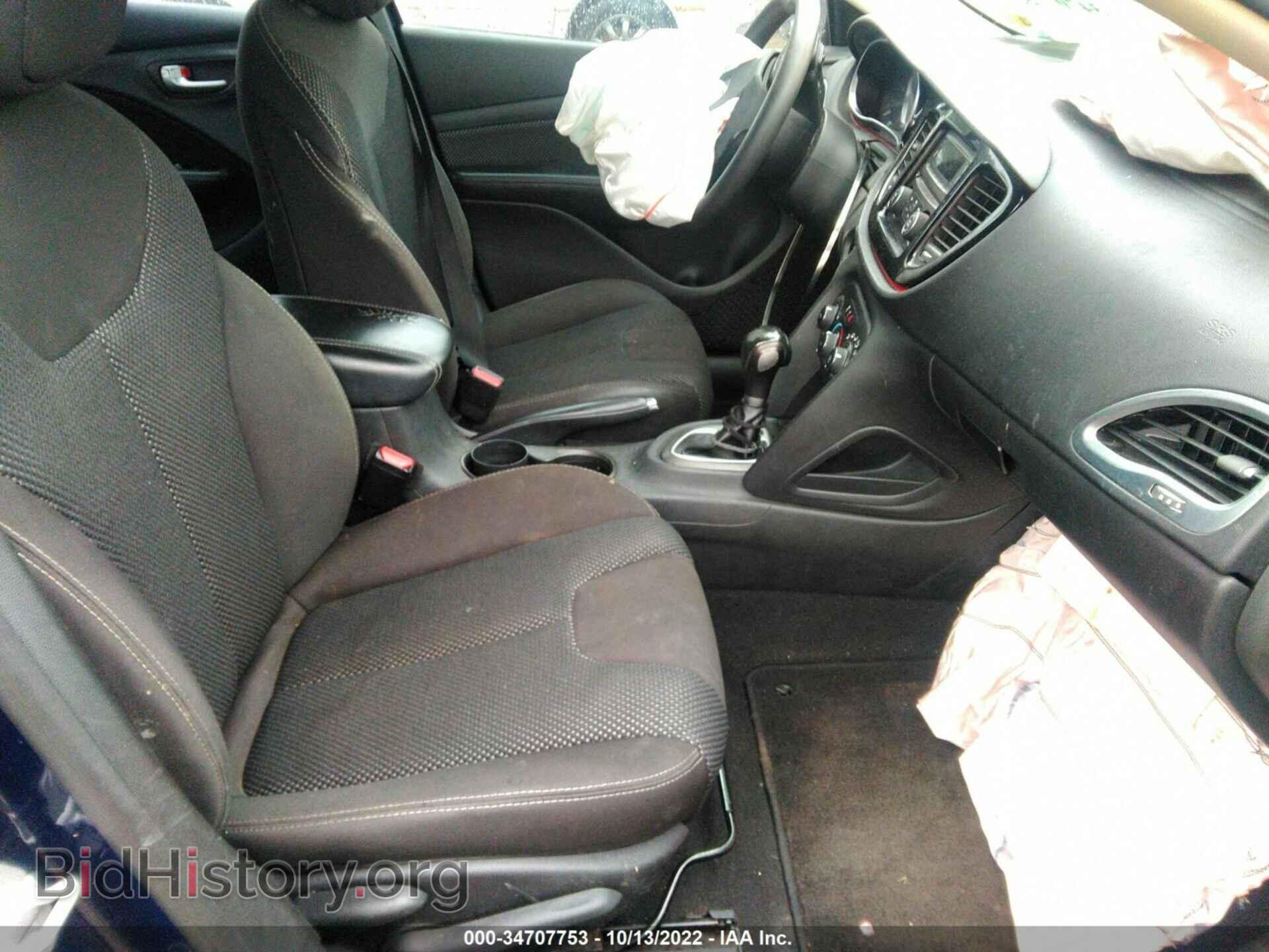 2015 DODGE DART - VIN: 1C3CDFBB0FD330584 - Фото 5
