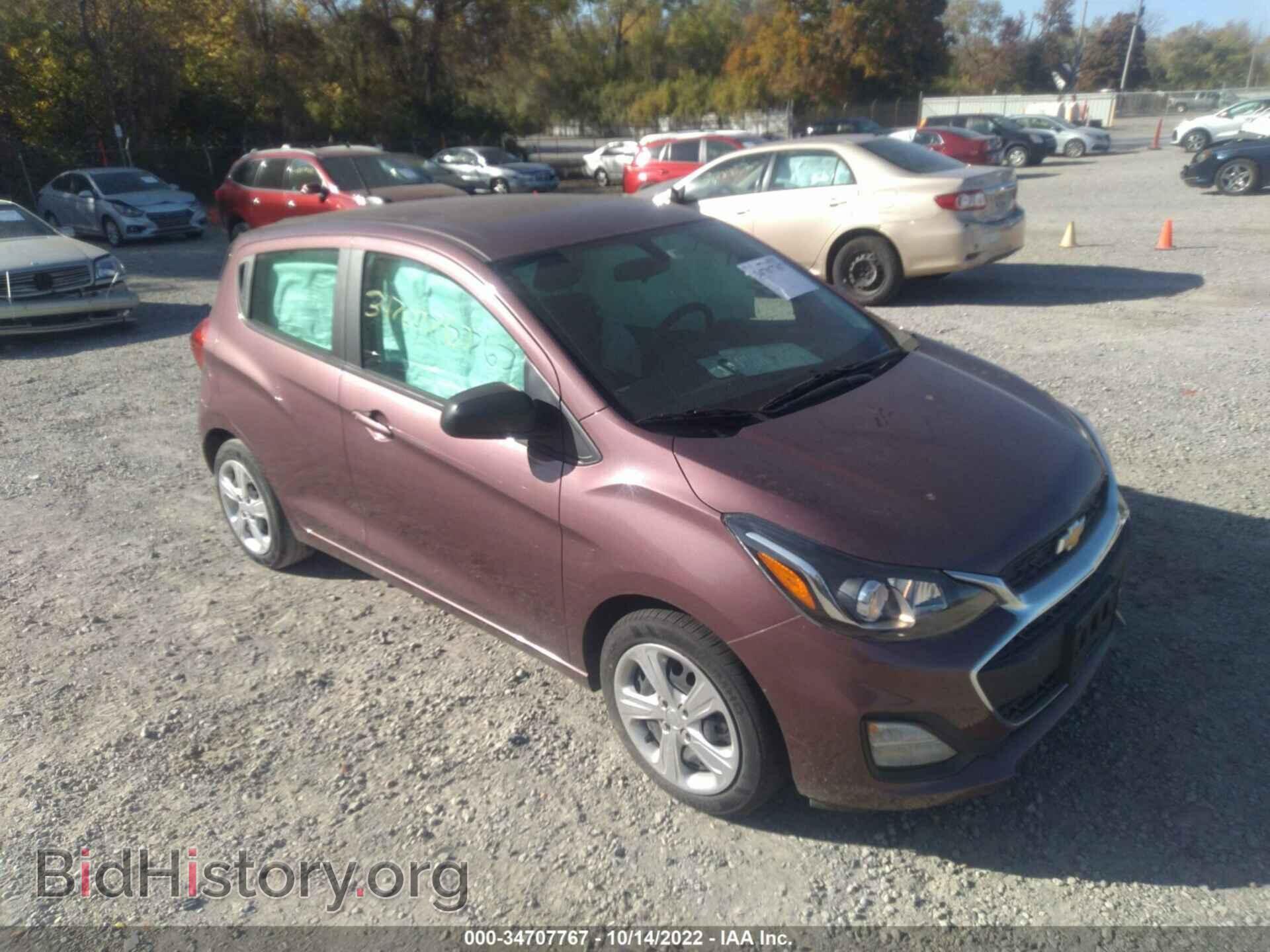 Фотография KL8CB6SA2KC723908 - CHEVROLET SPARK 2019