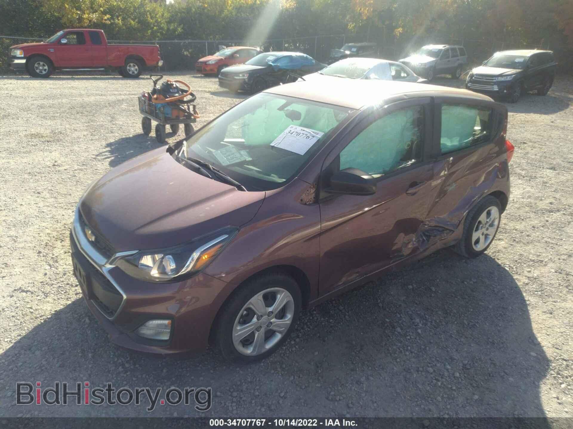 2019 CHEVROLET SPARK - VIN: KL8CB6SA2KC723908 - Фото 2